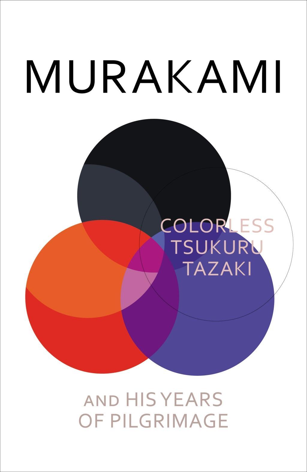 Vorderes Coverbild Colorless Tsukuru Tazaki and His Years of Pilgrimage