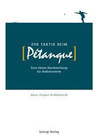 Vorderes Coverbild Zur Taktik beim Pétanque