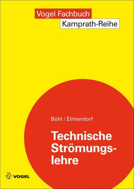 Vorderes Coverbild Technische Strömungslehre