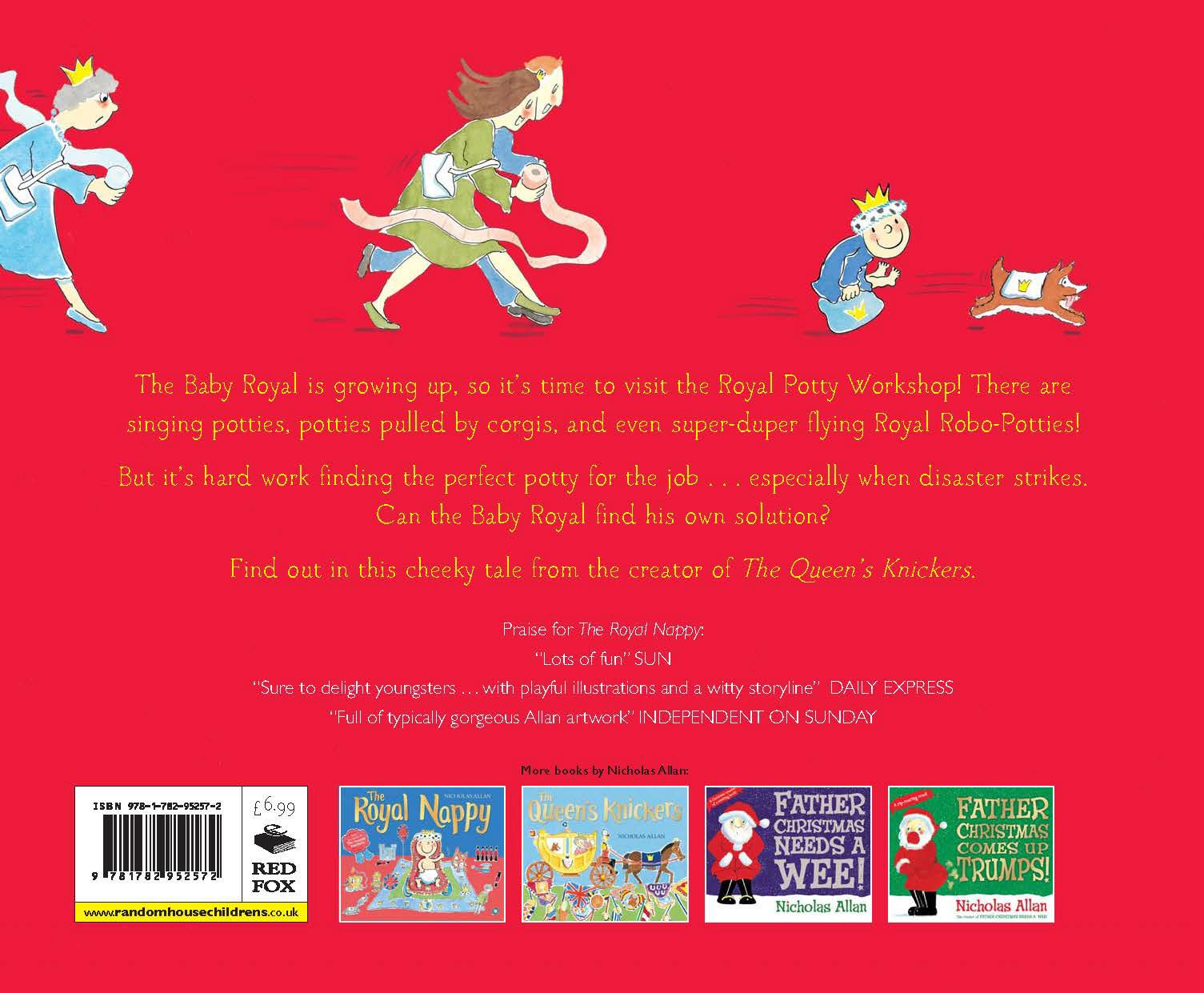 Rückseitencover The Prince and the Potty