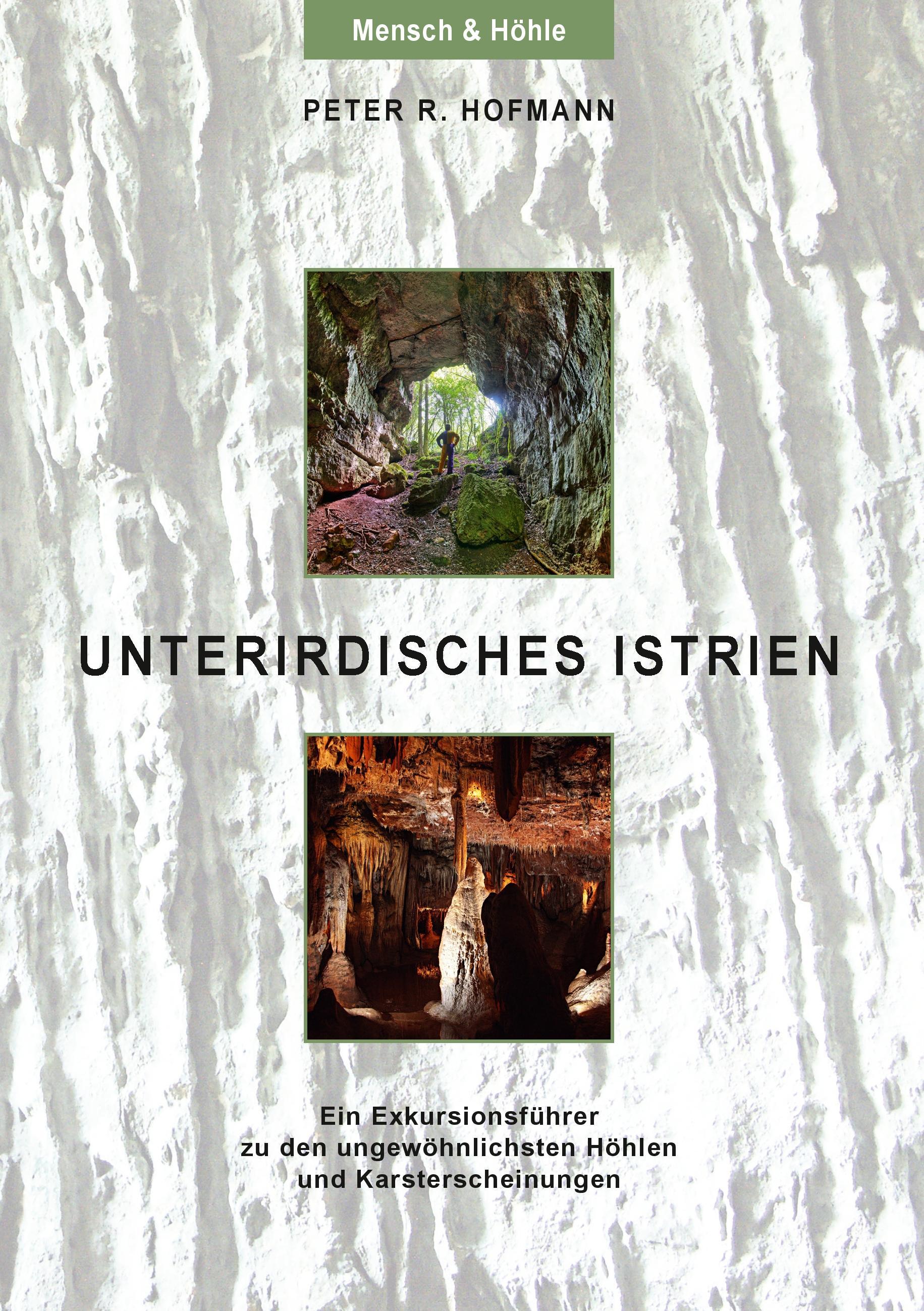 Vorderes Coverbild Unterirdisches Istrien