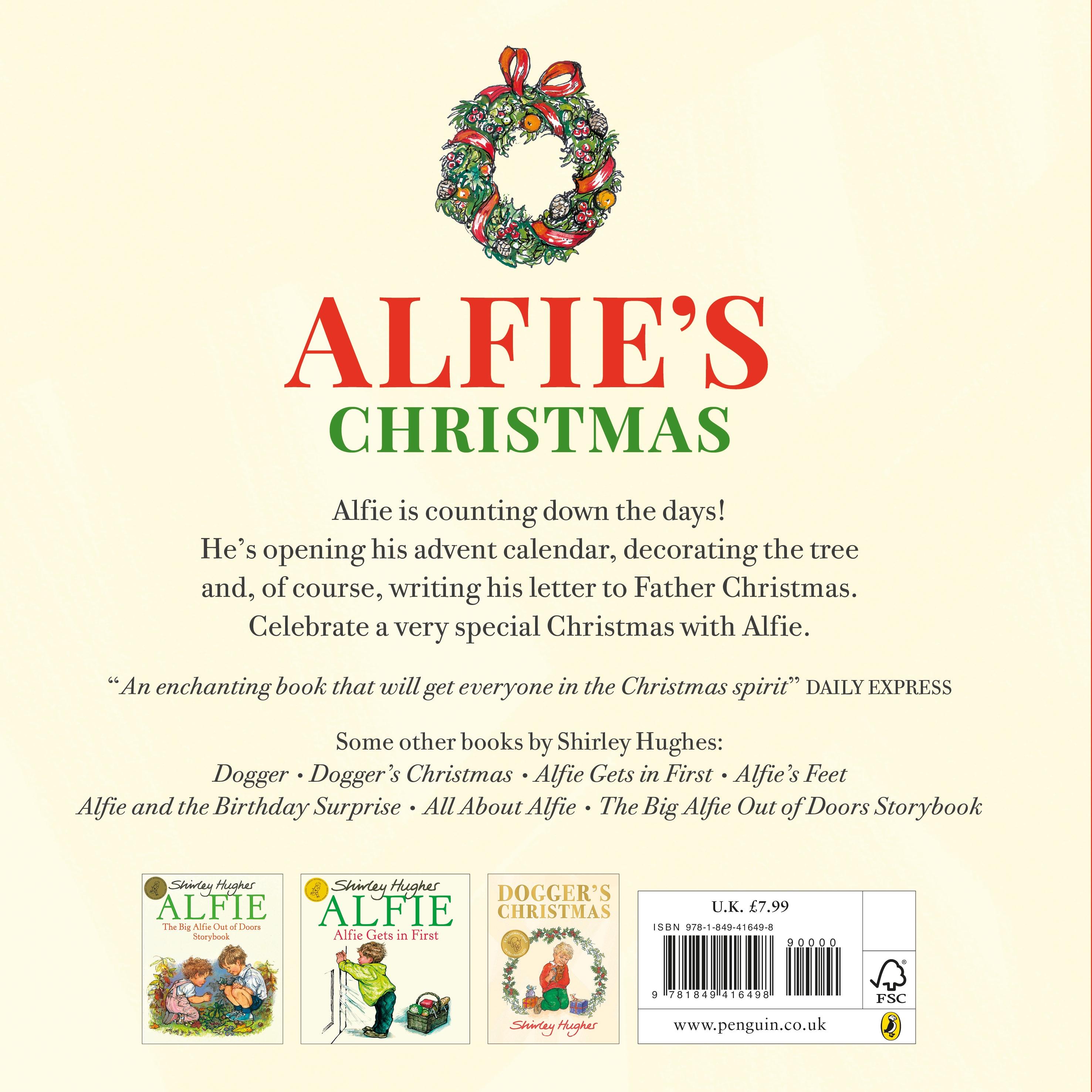 Rückseitencover Alfie's Christmas