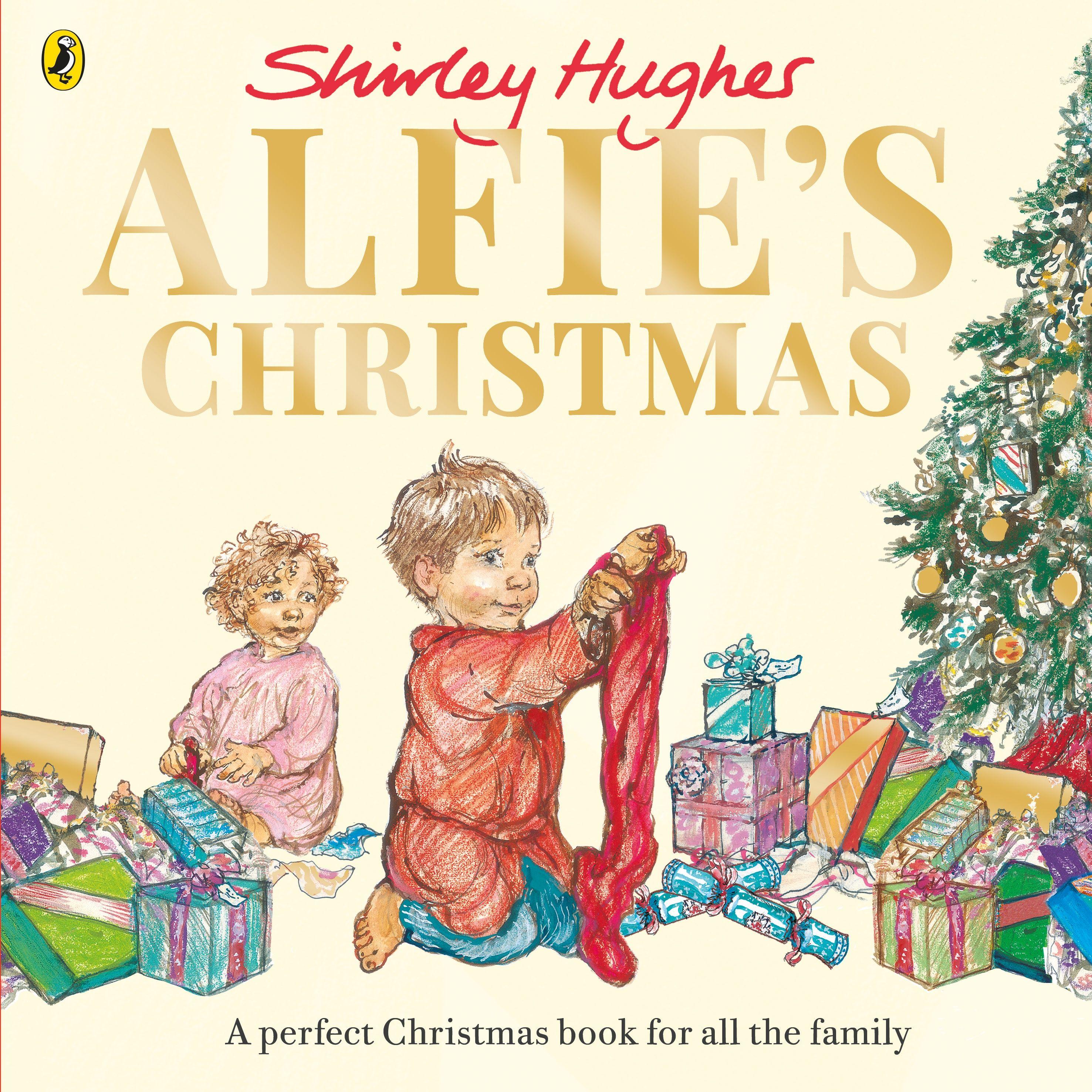 Vorderes Coverbild Alfie's Christmas