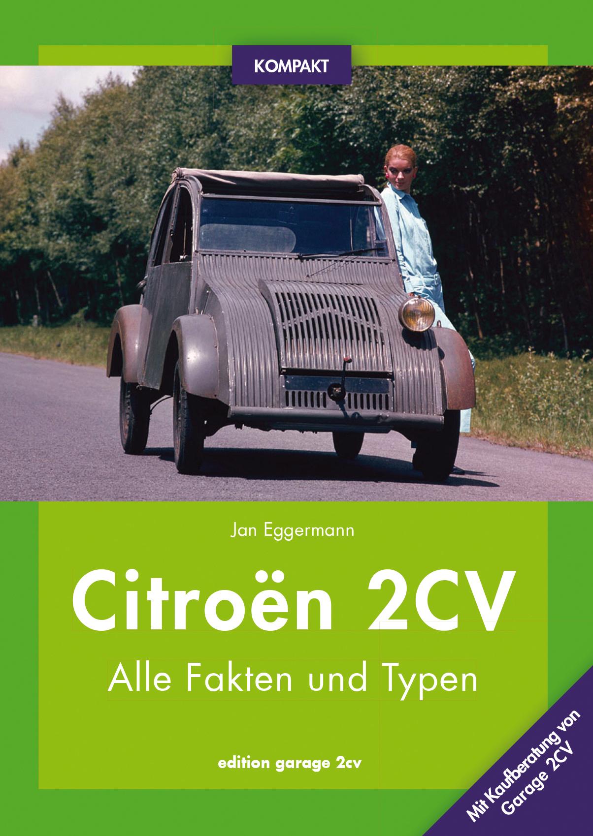 Vorderes Coverbild Citroën 2CV KOMPAKT
