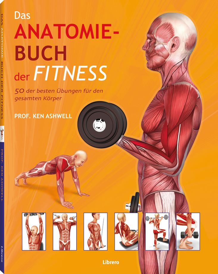 Vorderes Coverbild Das Anatomie-Buch der Fitness