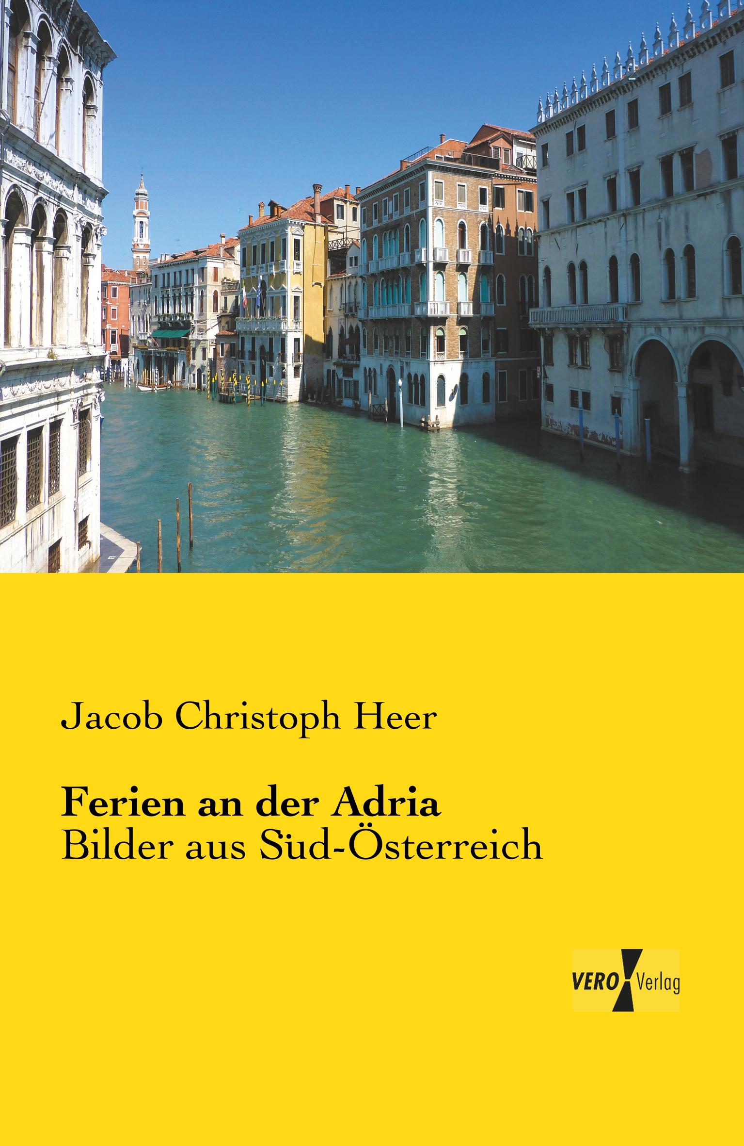 Vorderes Coverbild Ferien an der Adria