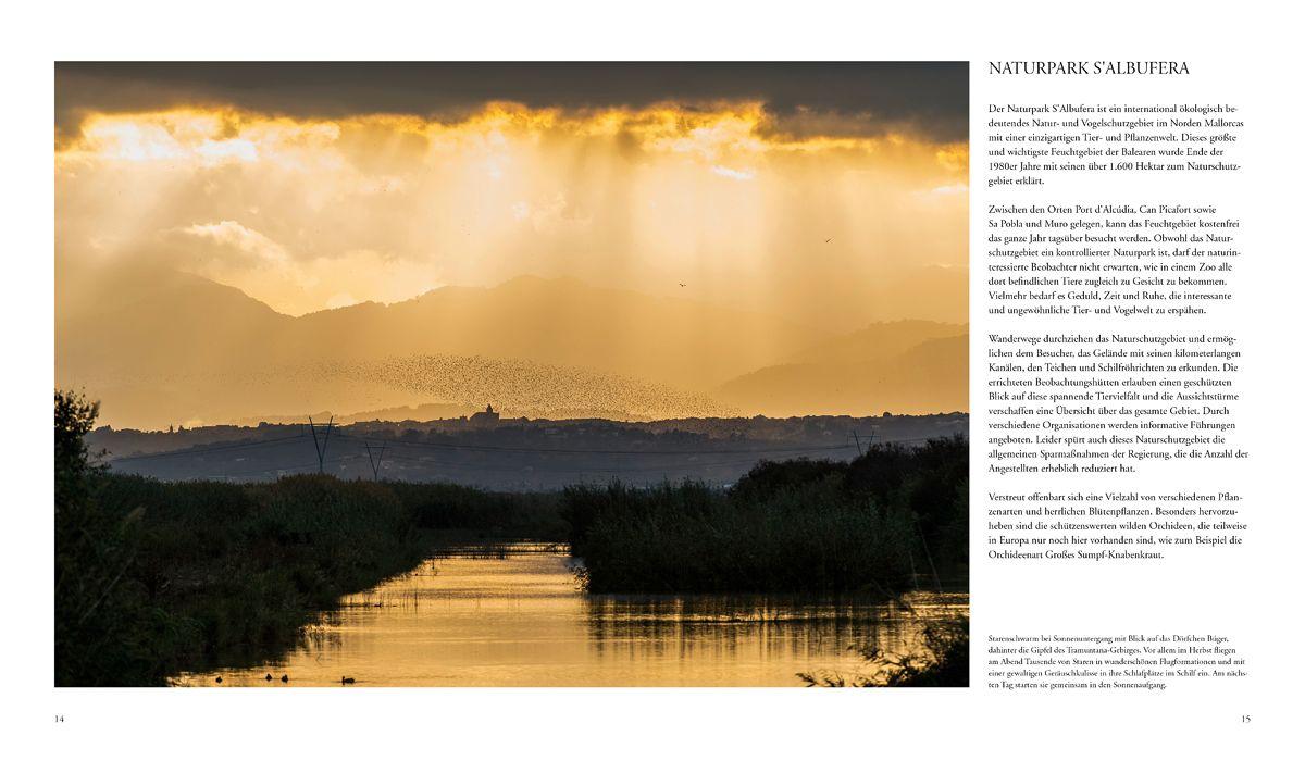 Beispielinhalt (Bild) NATURERLEBNIS MALLORCA