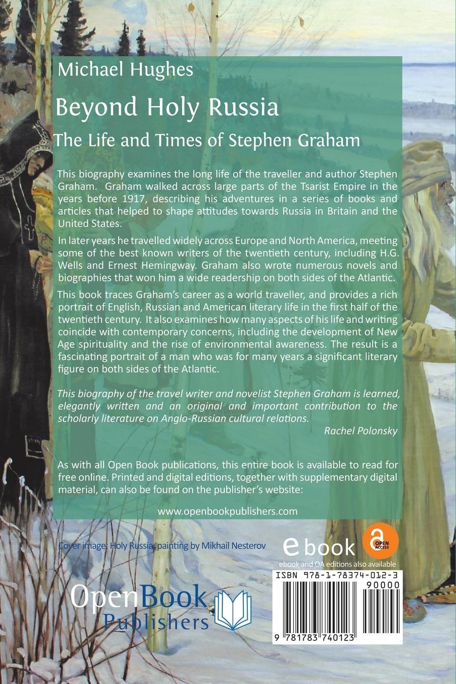 Rückseitencover Beyond Holy Russia