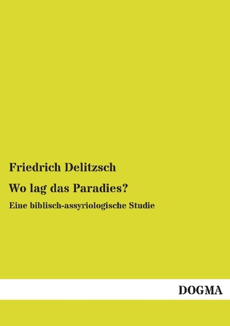 Vorderes Coverbild Wo lag das Paradies?