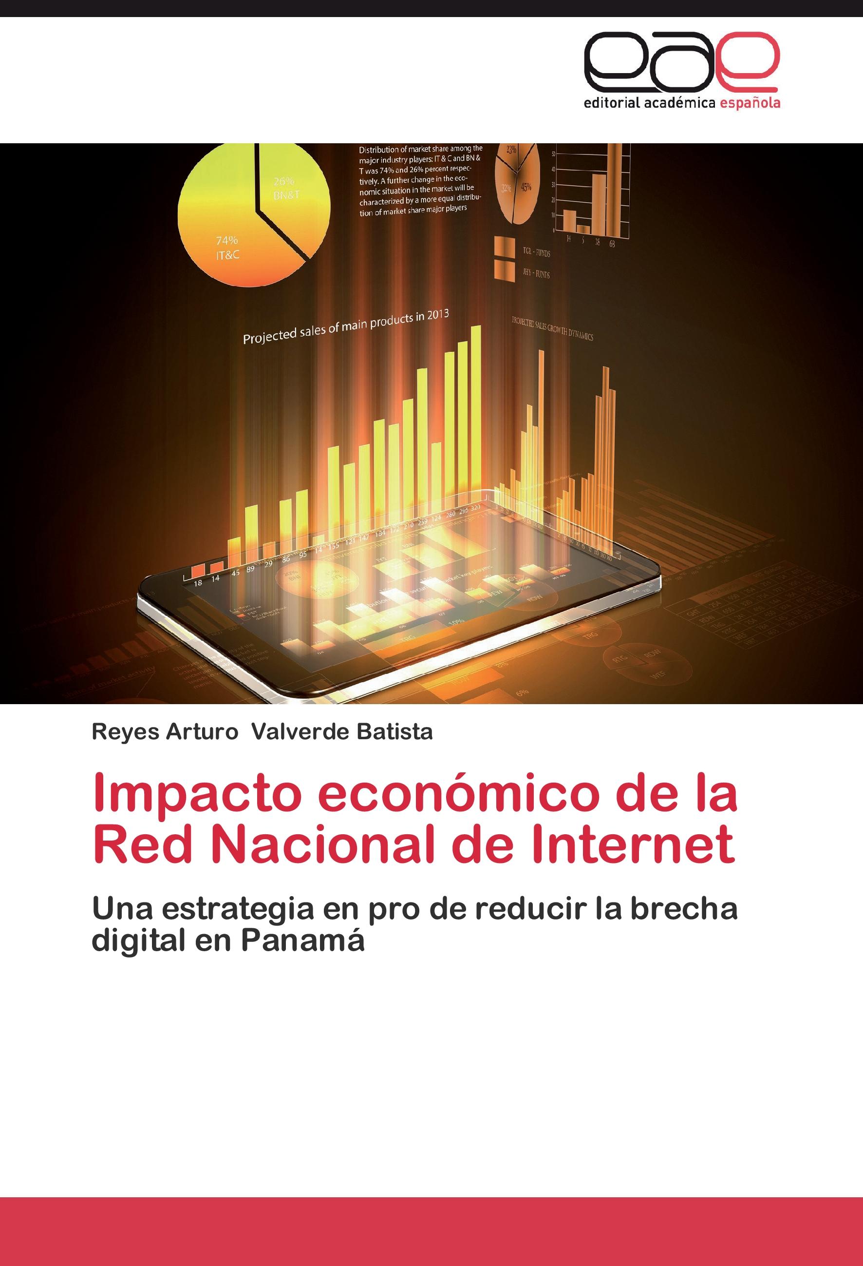 Vorderes Coverbild Impacto económico de la Red Nacional de Internet