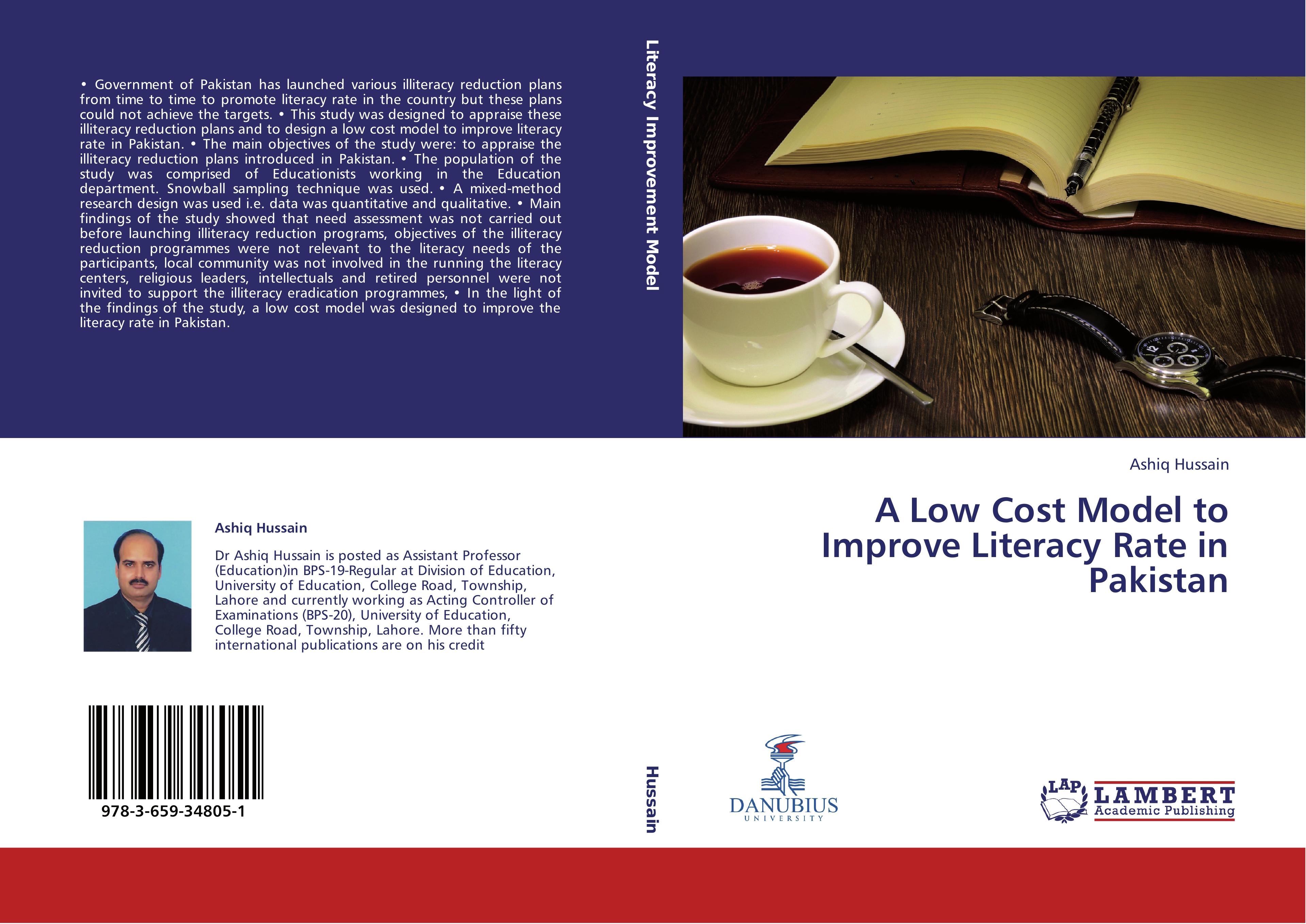 Vorderes Coverbild A Low Cost Model to Improve Literacy Rate in Pakistan
