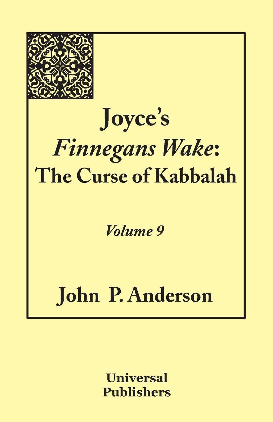 Vorderes Coverbild Joyce's Finnegans Wake