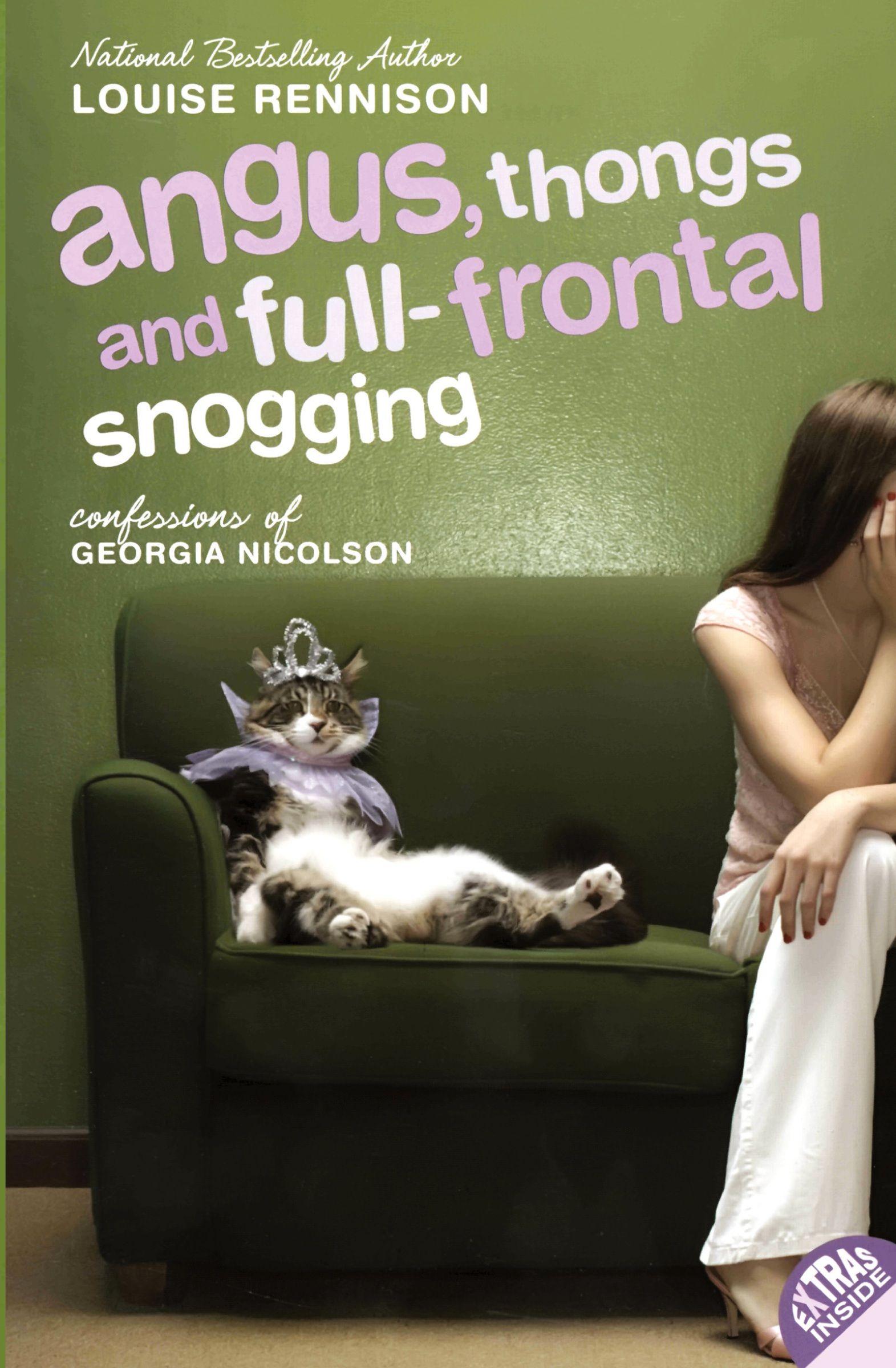 Vorderes Coverbild Angus, Thongs and Full-Frontal Snogging