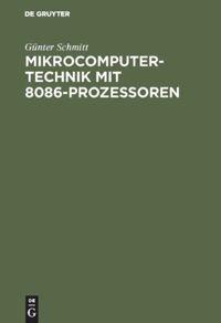 Vorderes Coverbild Mikrocomputertechnik mit 8086-Prozessoren