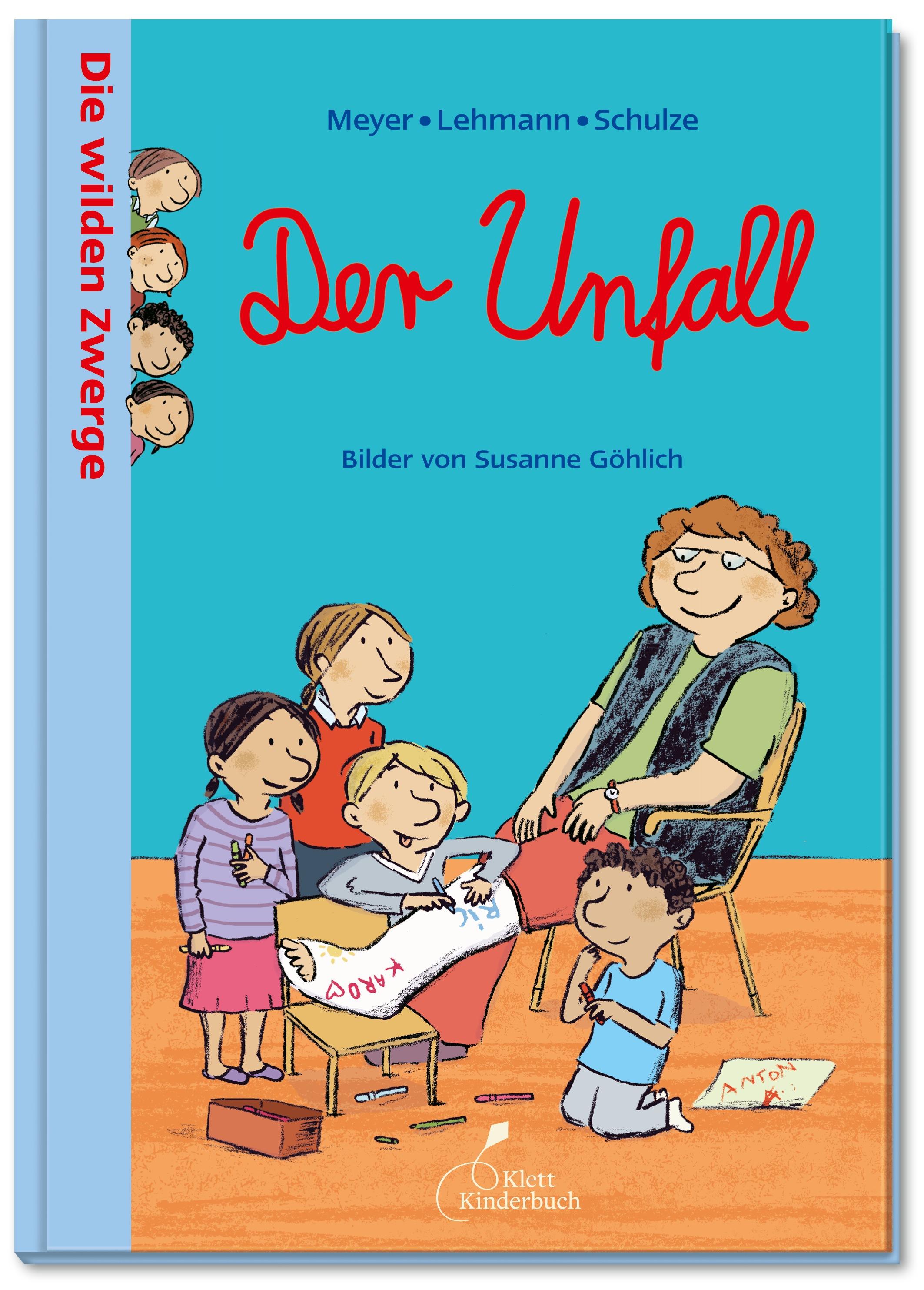 Vorderes Coverbild Die wilden Zwerge 07 - Der Unfall