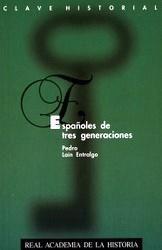 Vorderes Coverbild Españoles de tres generaciones