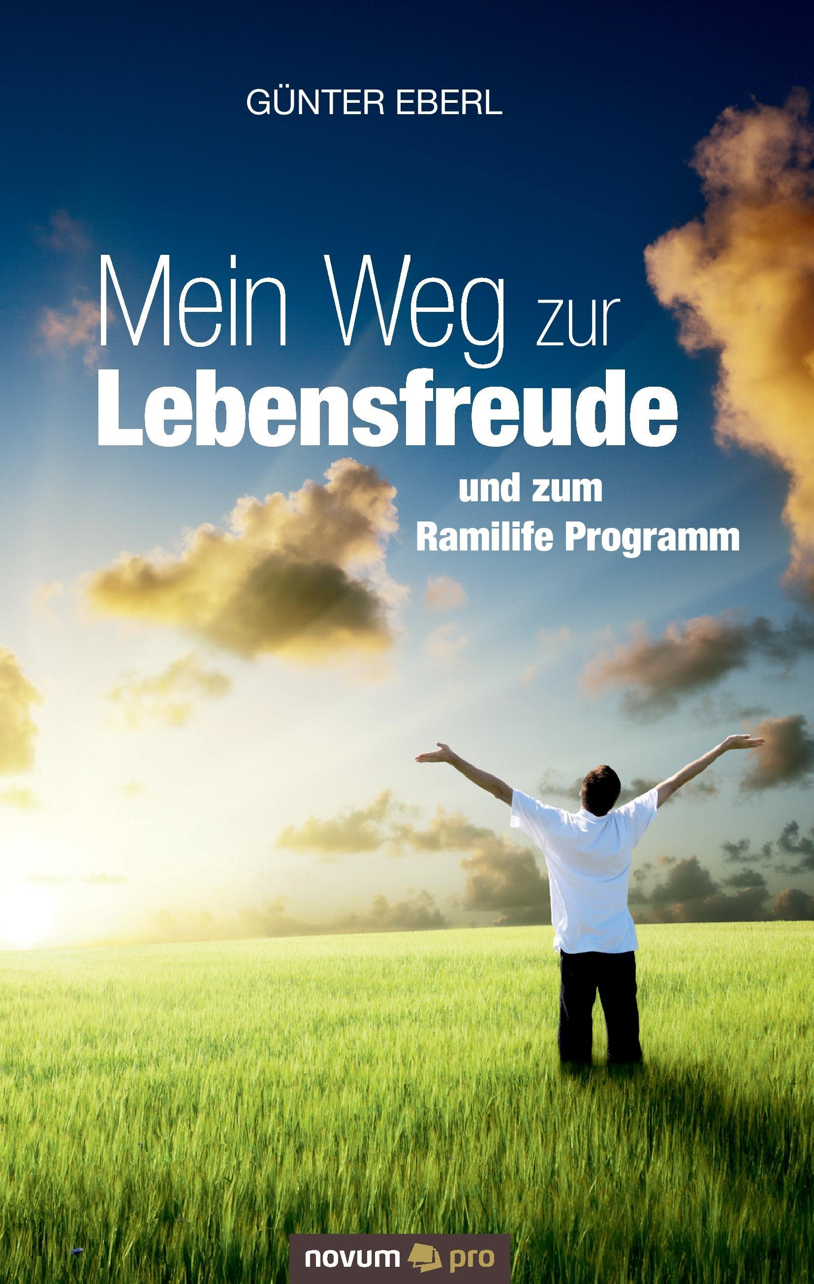 Vorderes Coverbild Mein Weg zur Lebensfreude
