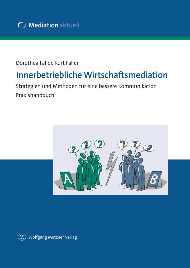 Vorderes Coverbild Innerbetriebliche Wirtschaftsmediation