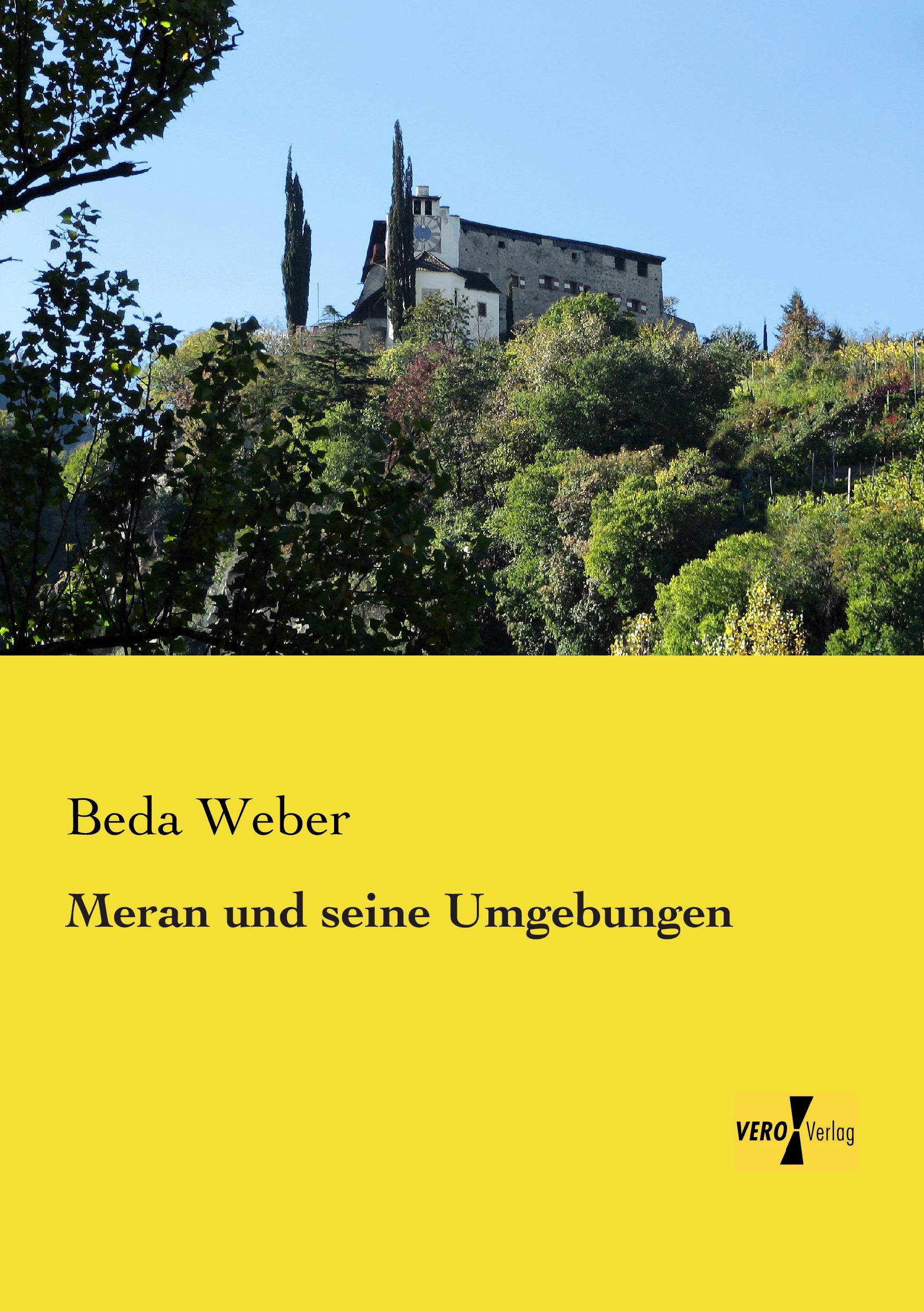 Vorderes Coverbild Meran und seine Umgebungen