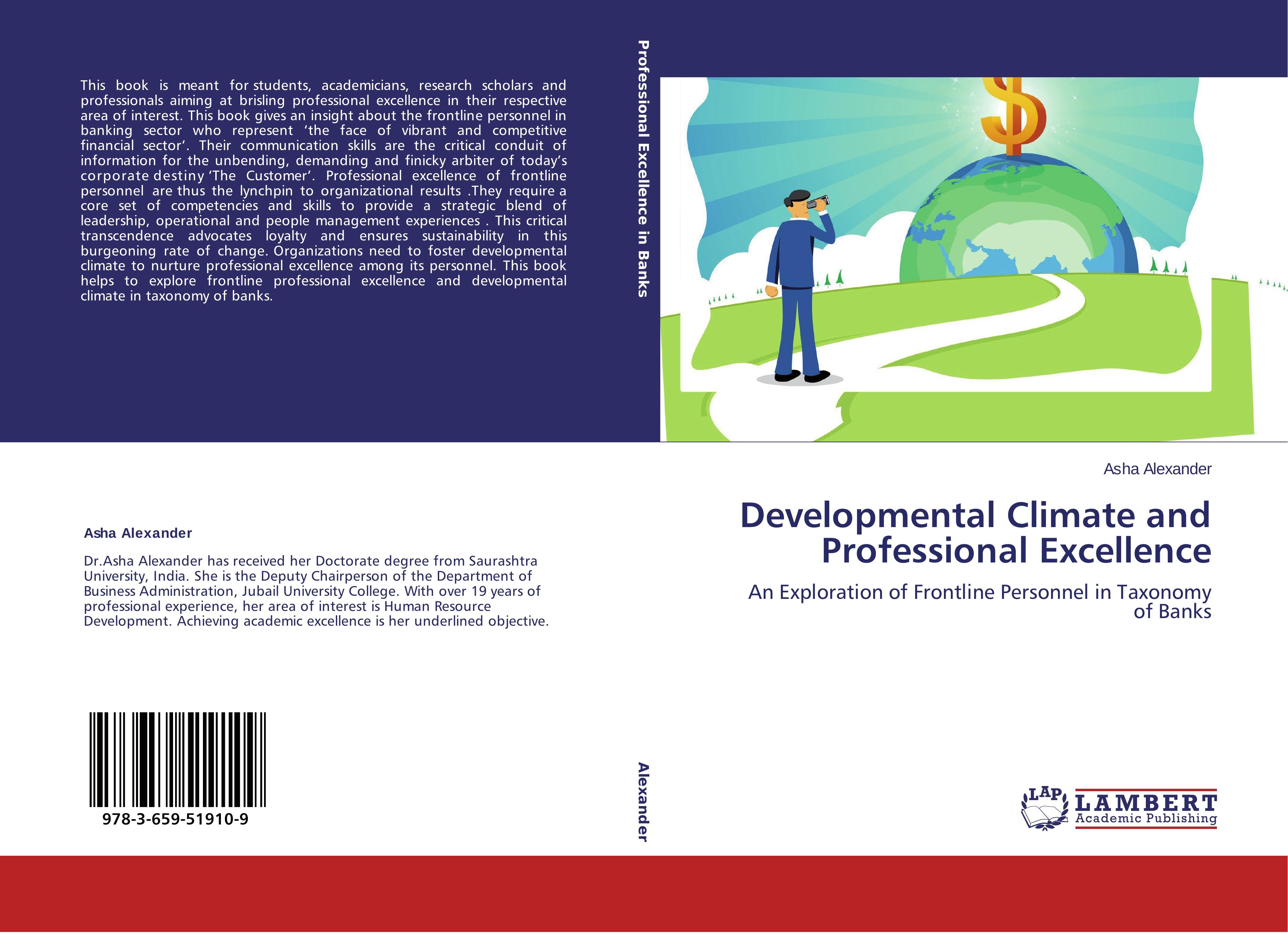 Vorderes Coverbild Developmental Climate and Professional Excellence
