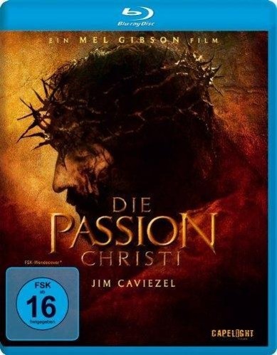 Vorderes Coverbild Die Passion Christi (Blu-ray)