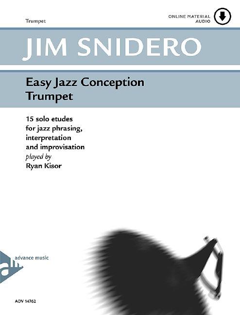 Vorderes Coverbild Easy Jazz Conception Trumpet