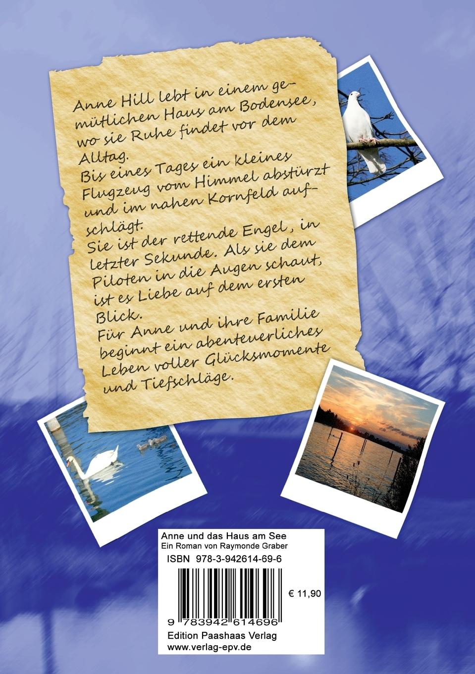 Rückseitencover Anne und das Haus am See