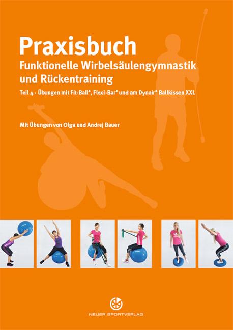 Vorderes Coverbild Praxisbuch funktionelle Wirbelsäulengymnastik und Rückentraining 04