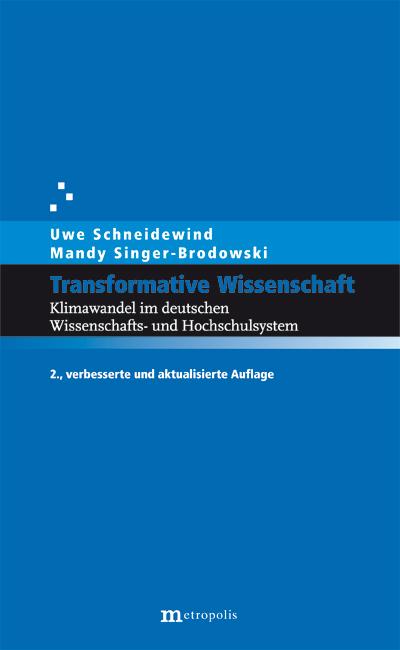 Vorderes Coverbild Transformative Wissenschaft
