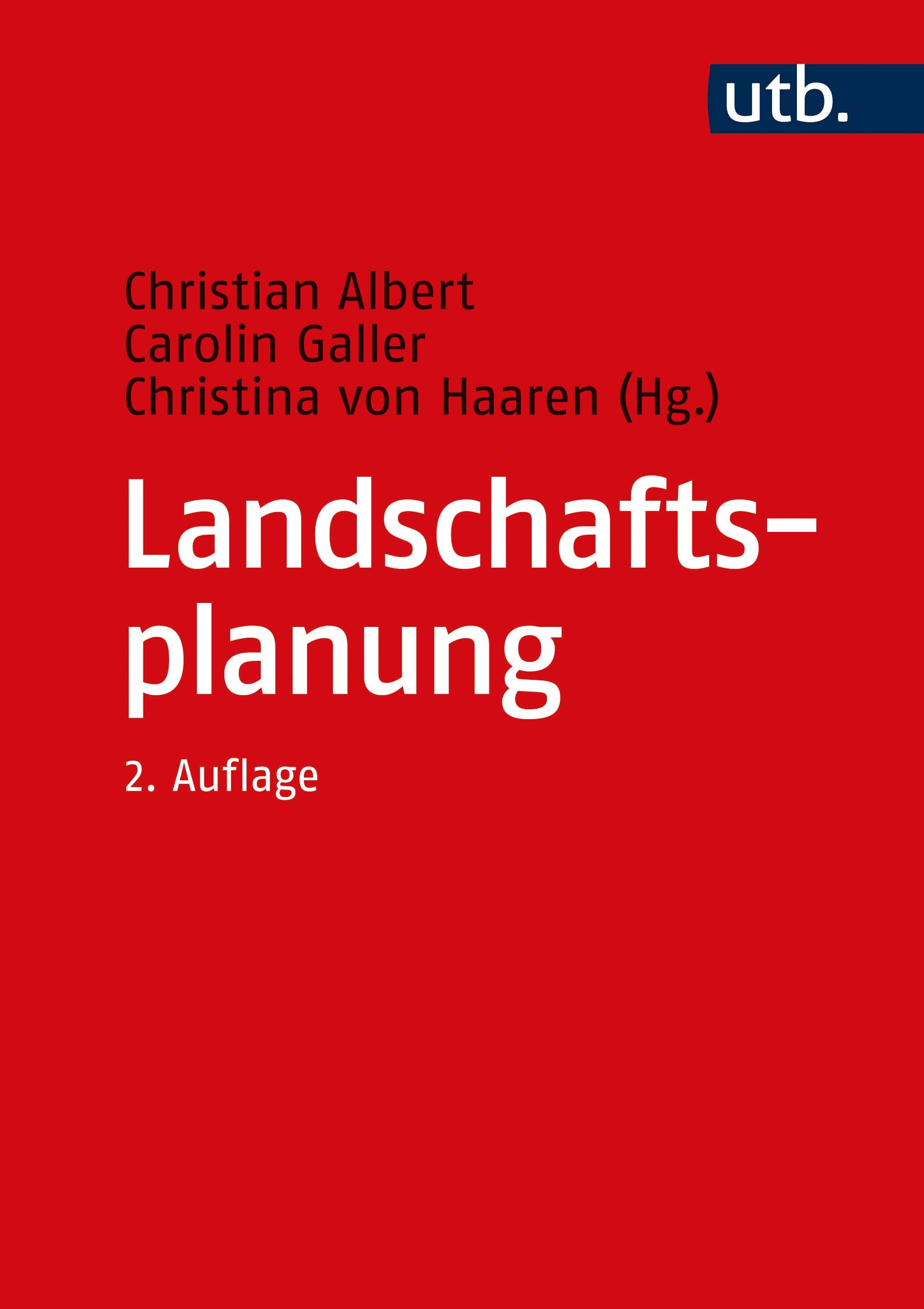 Vorderes Coverbild Landschaftsplanung
