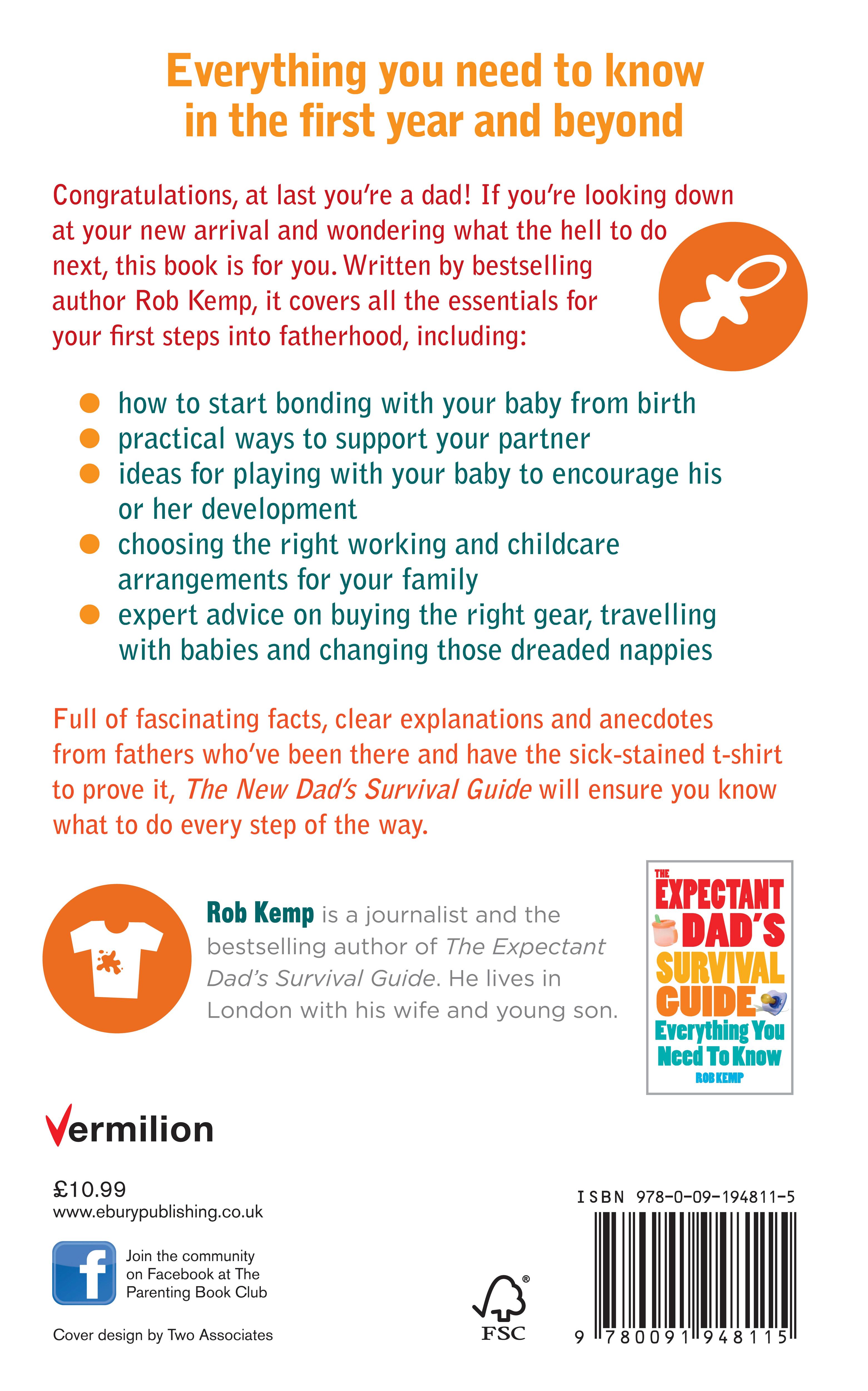Rückseitencover The New Dad's Survival Guide