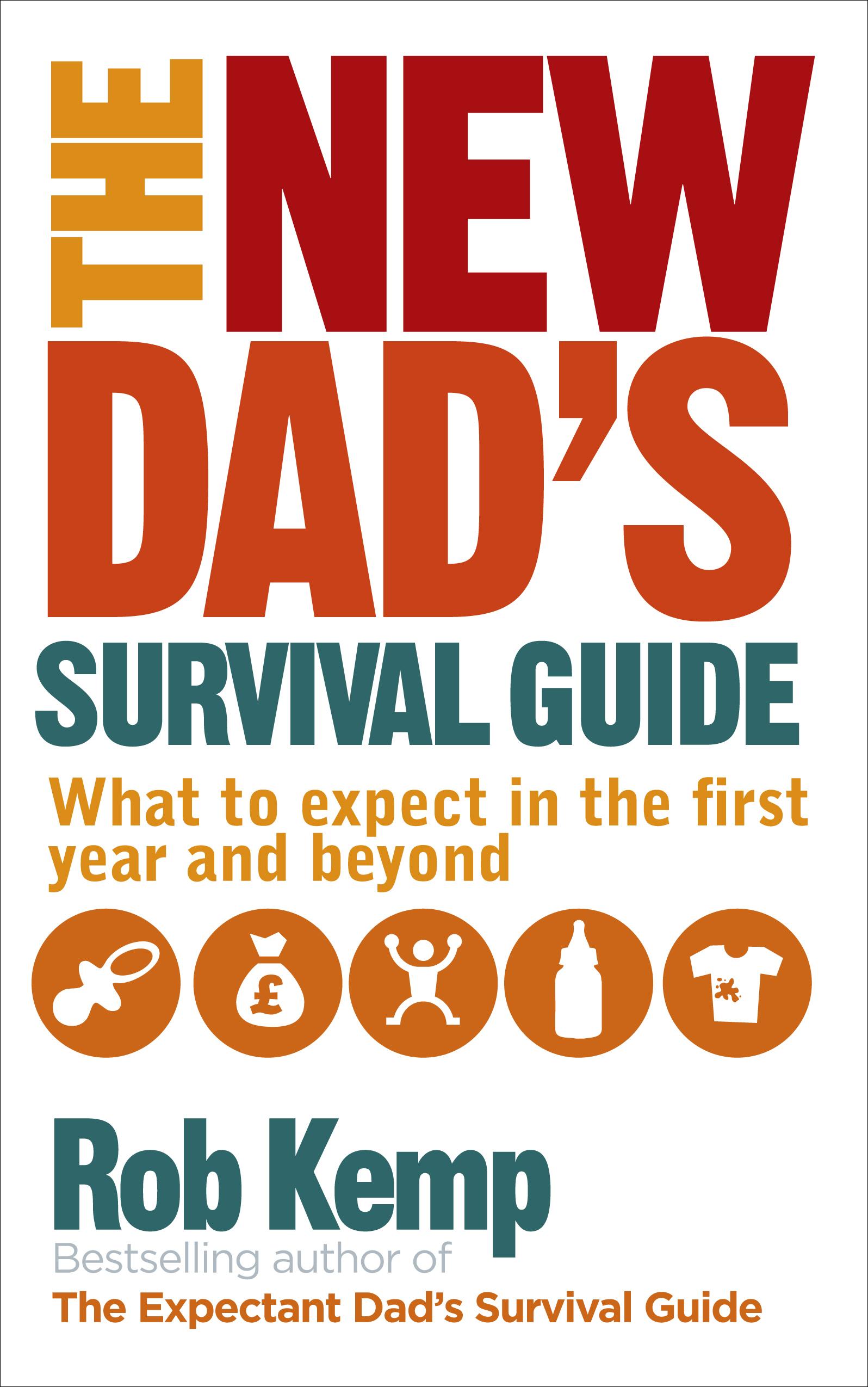Vorderes Coverbild The New Dad's Survival Guide