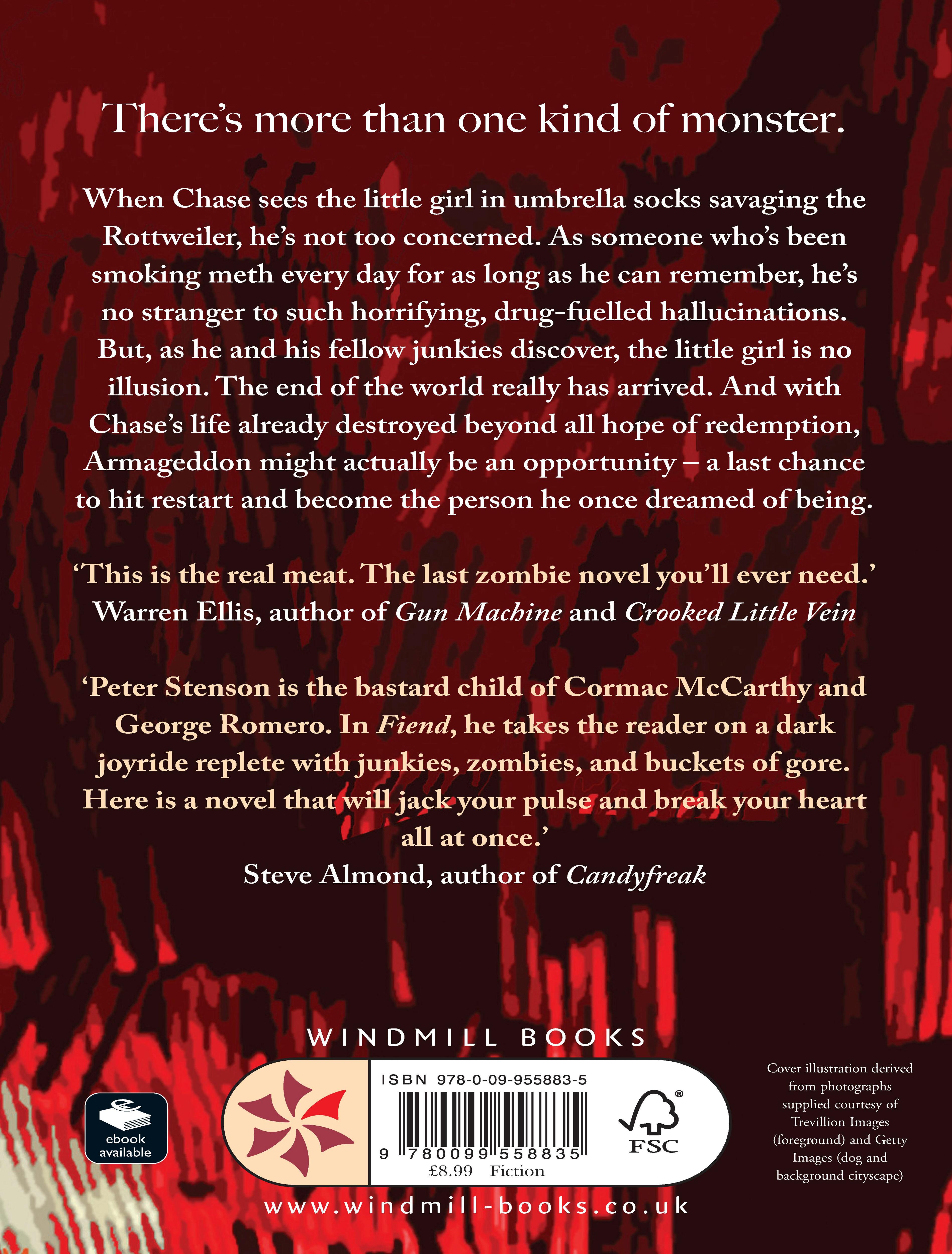 Rückseitencover Fiend