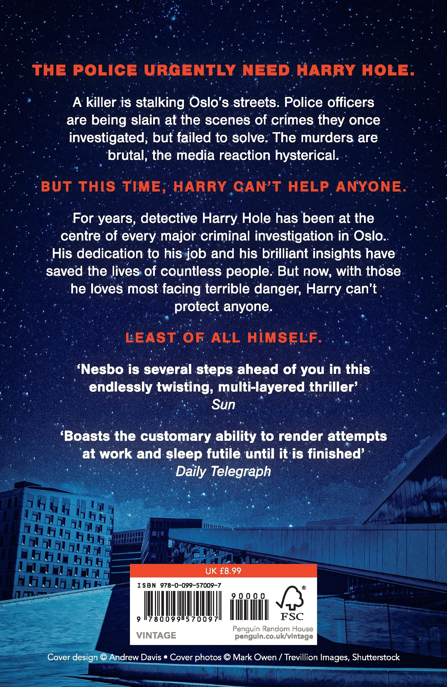 Rückseitencover Police