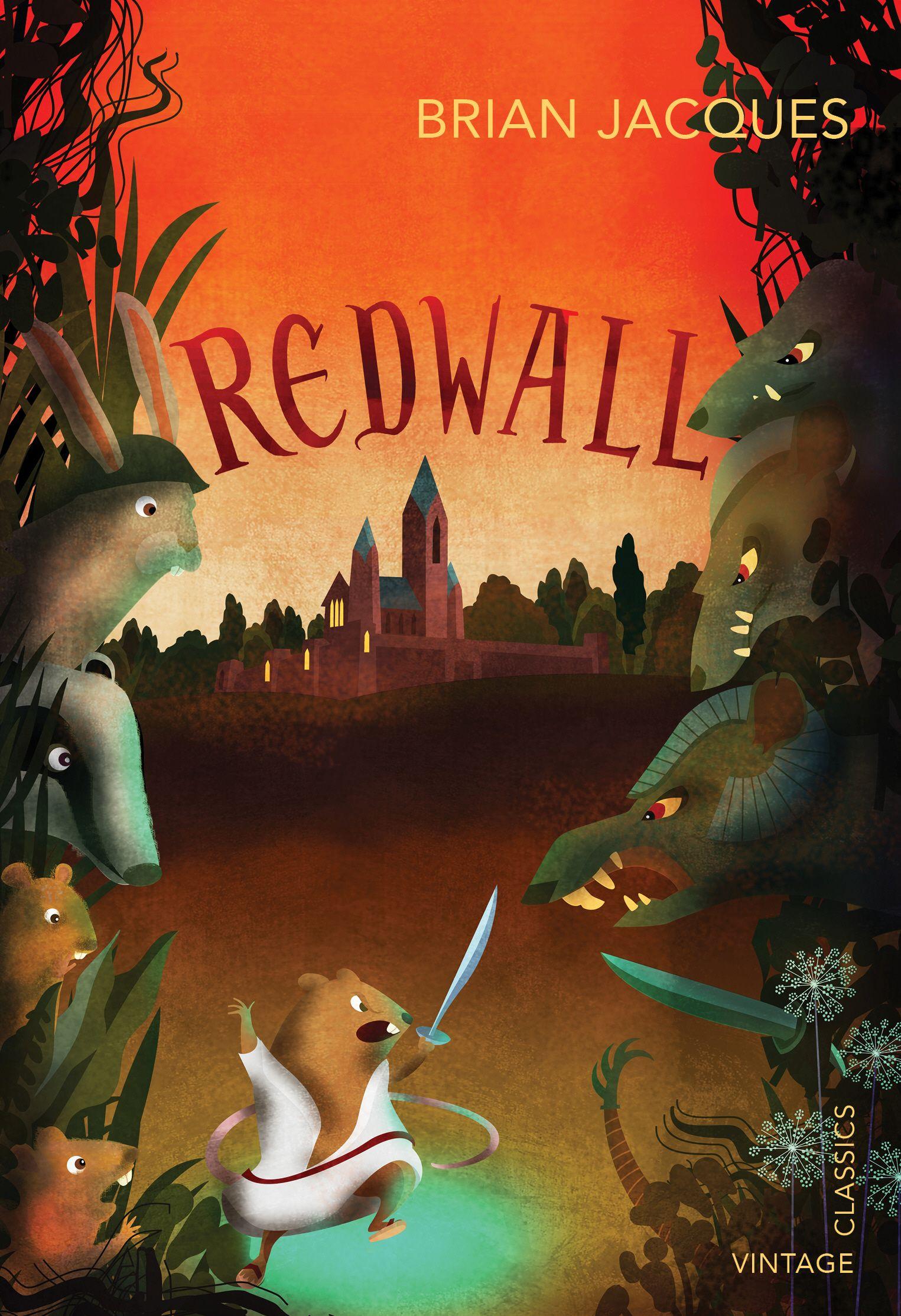 Vorderes Coverbild Redwall