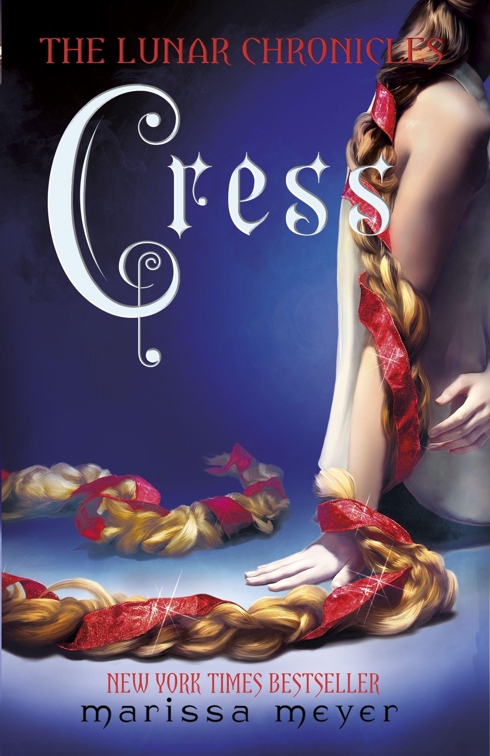 Vorderes Coverbild The Lunar Chronicles 03: Cress