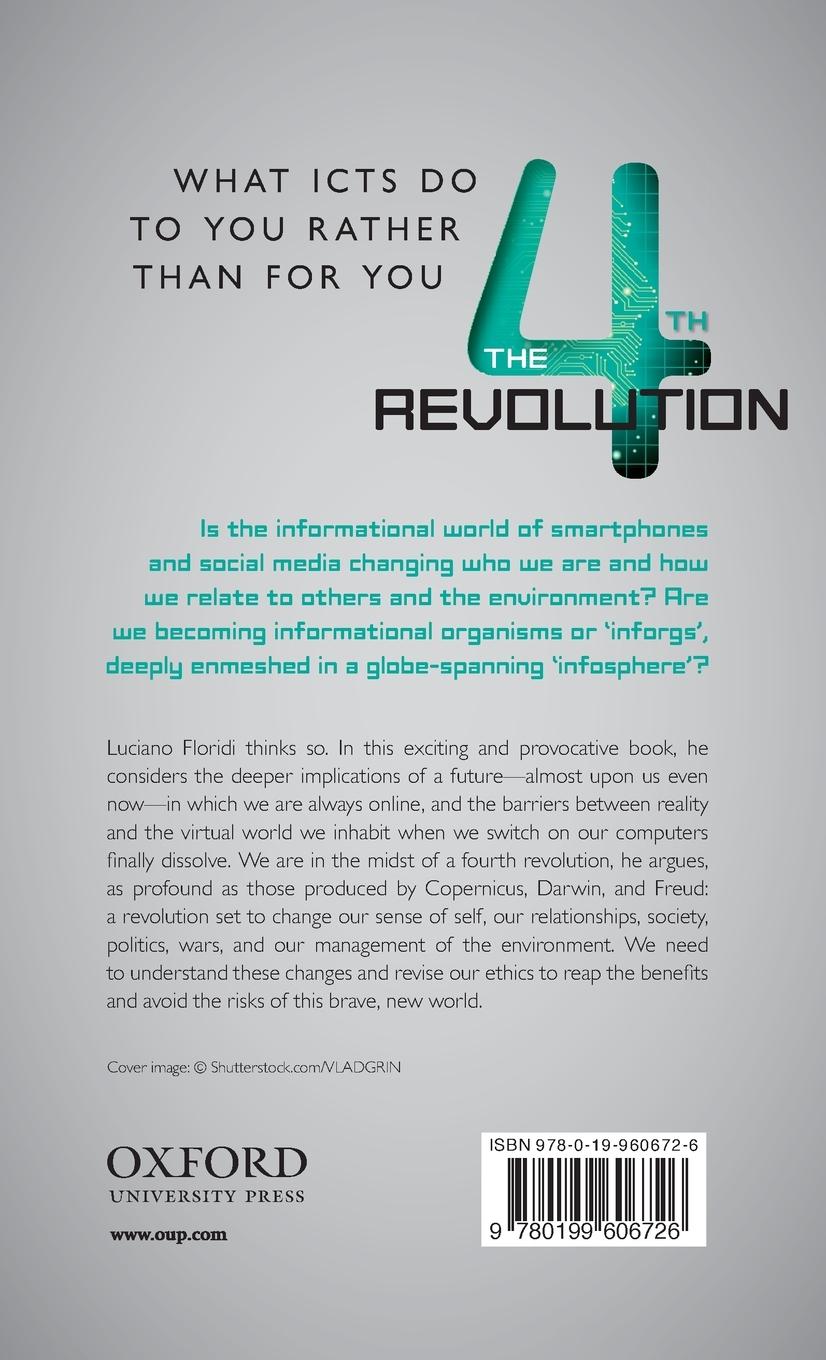 Rückseitencover The Fourth Revolution