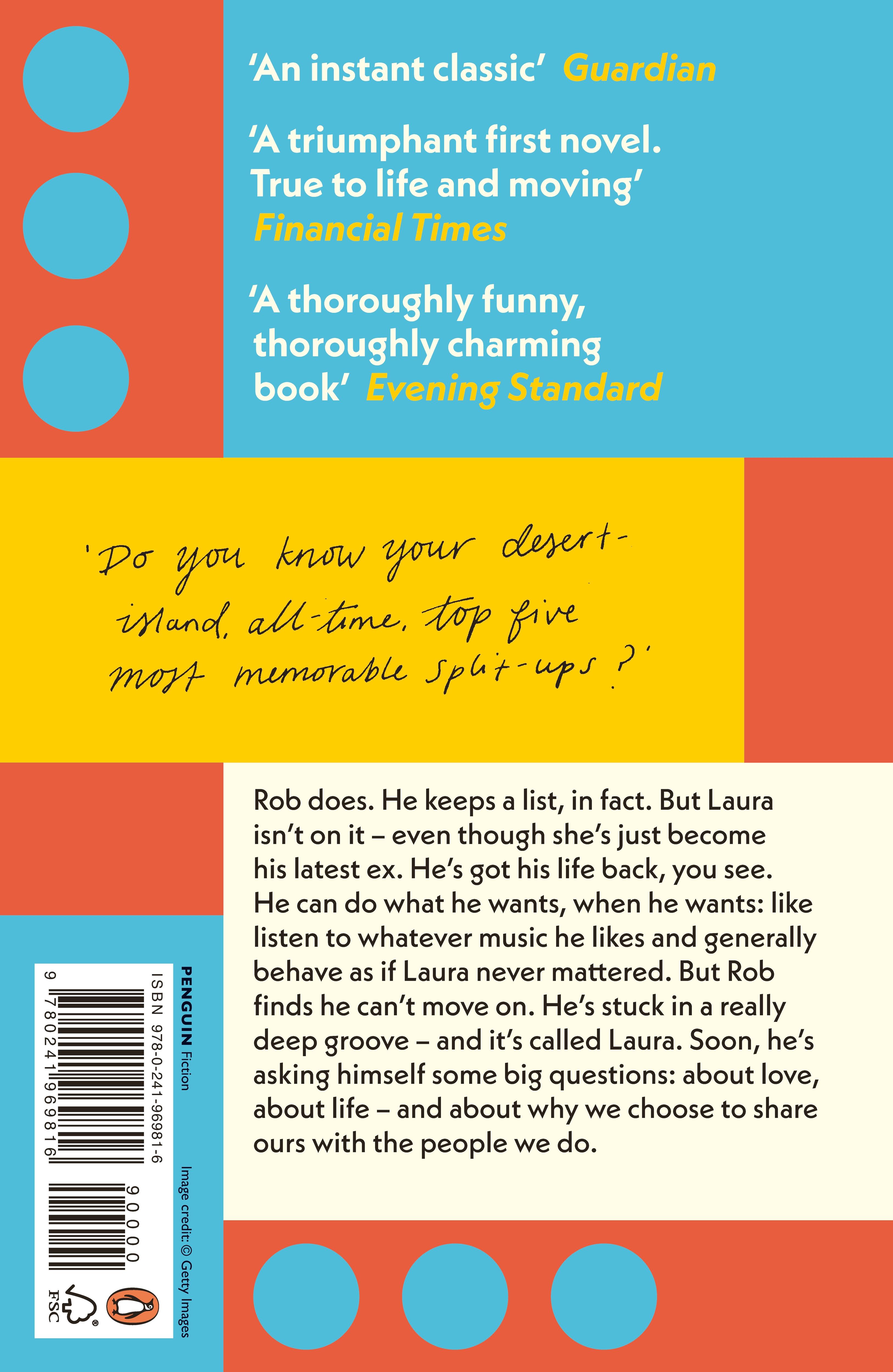 Rückseitencover High Fidelity