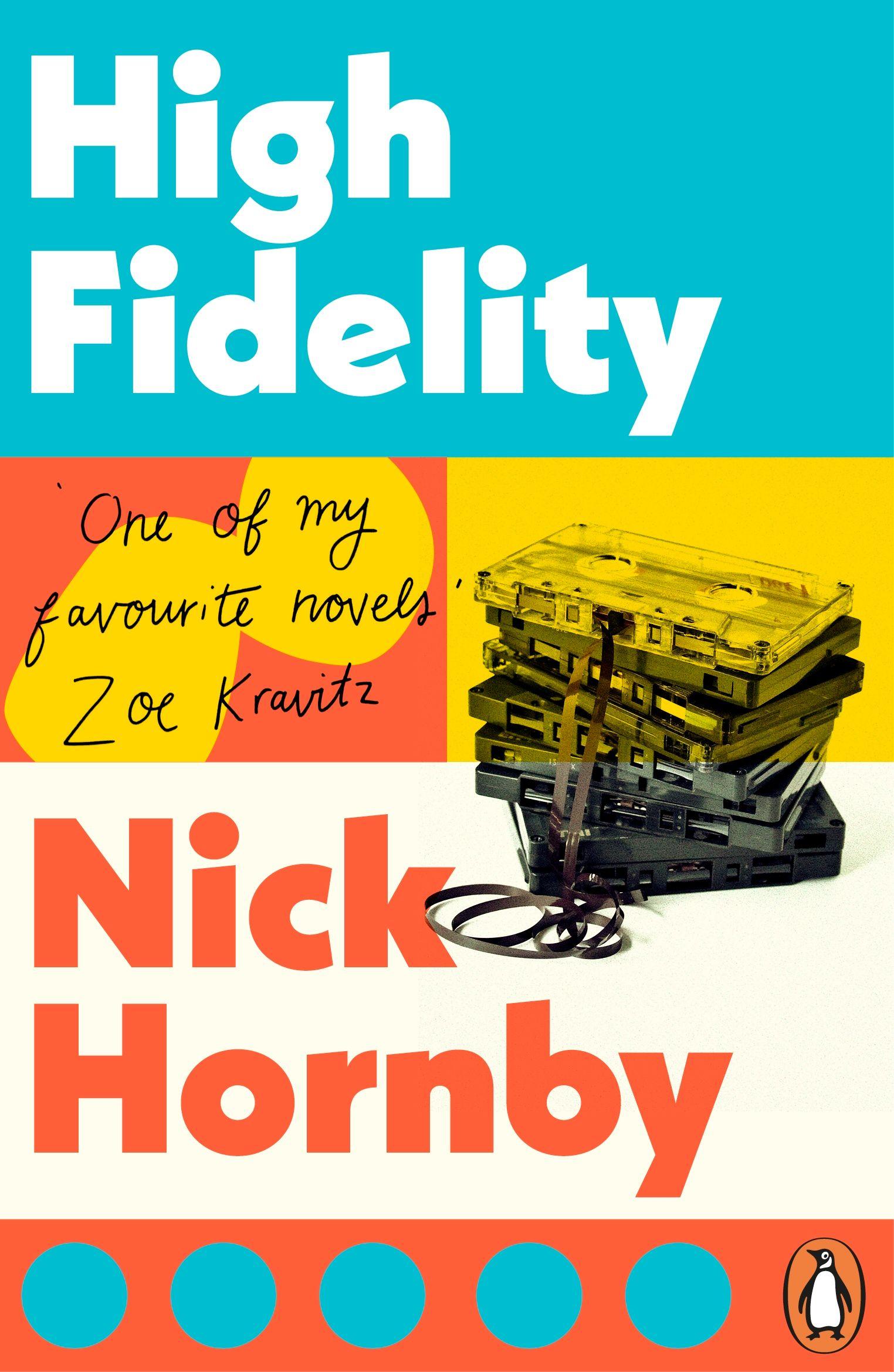 Vorderes Coverbild High Fidelity