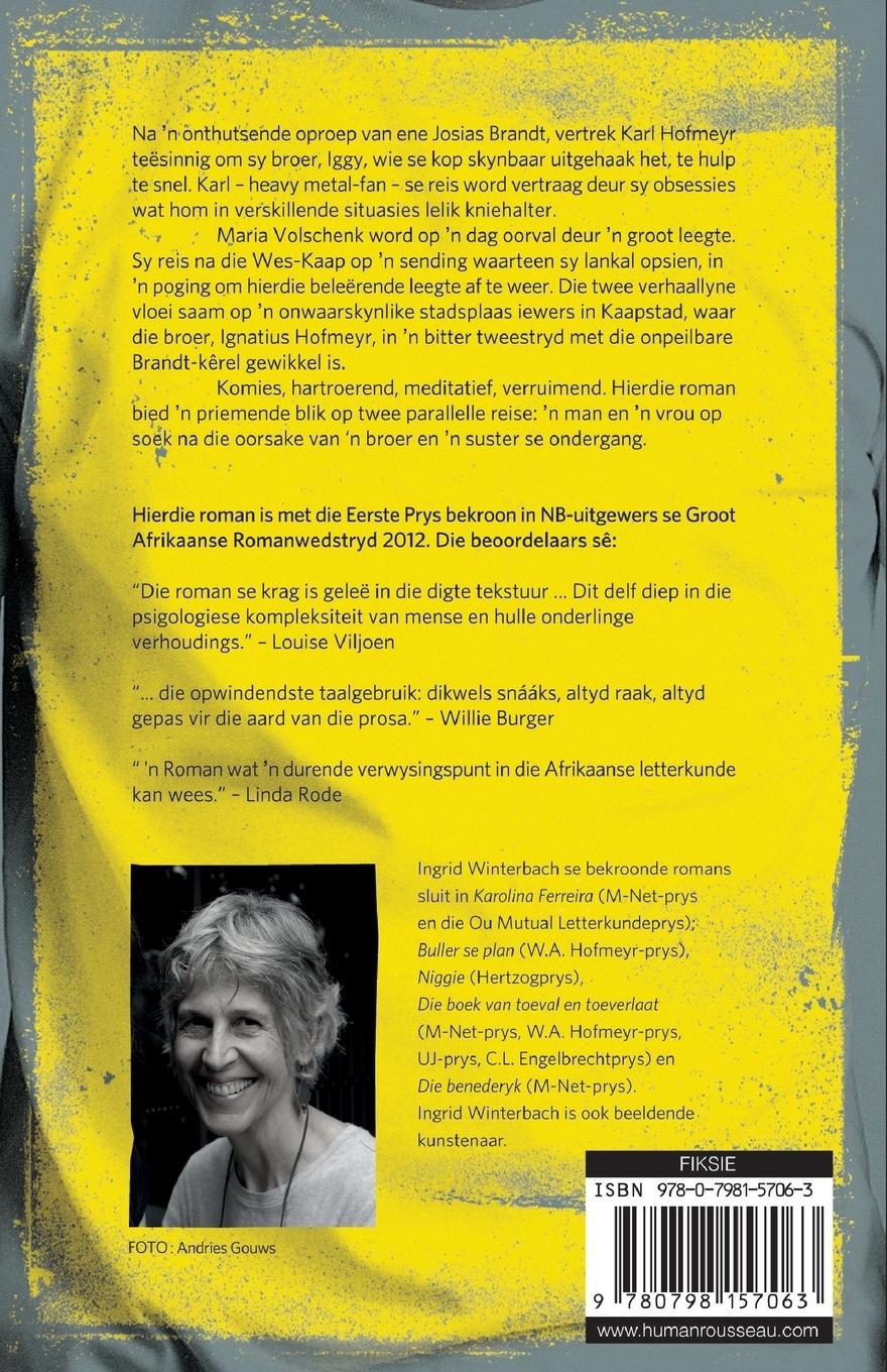 Rückseitencover Die Aanspraak van lewende wesens