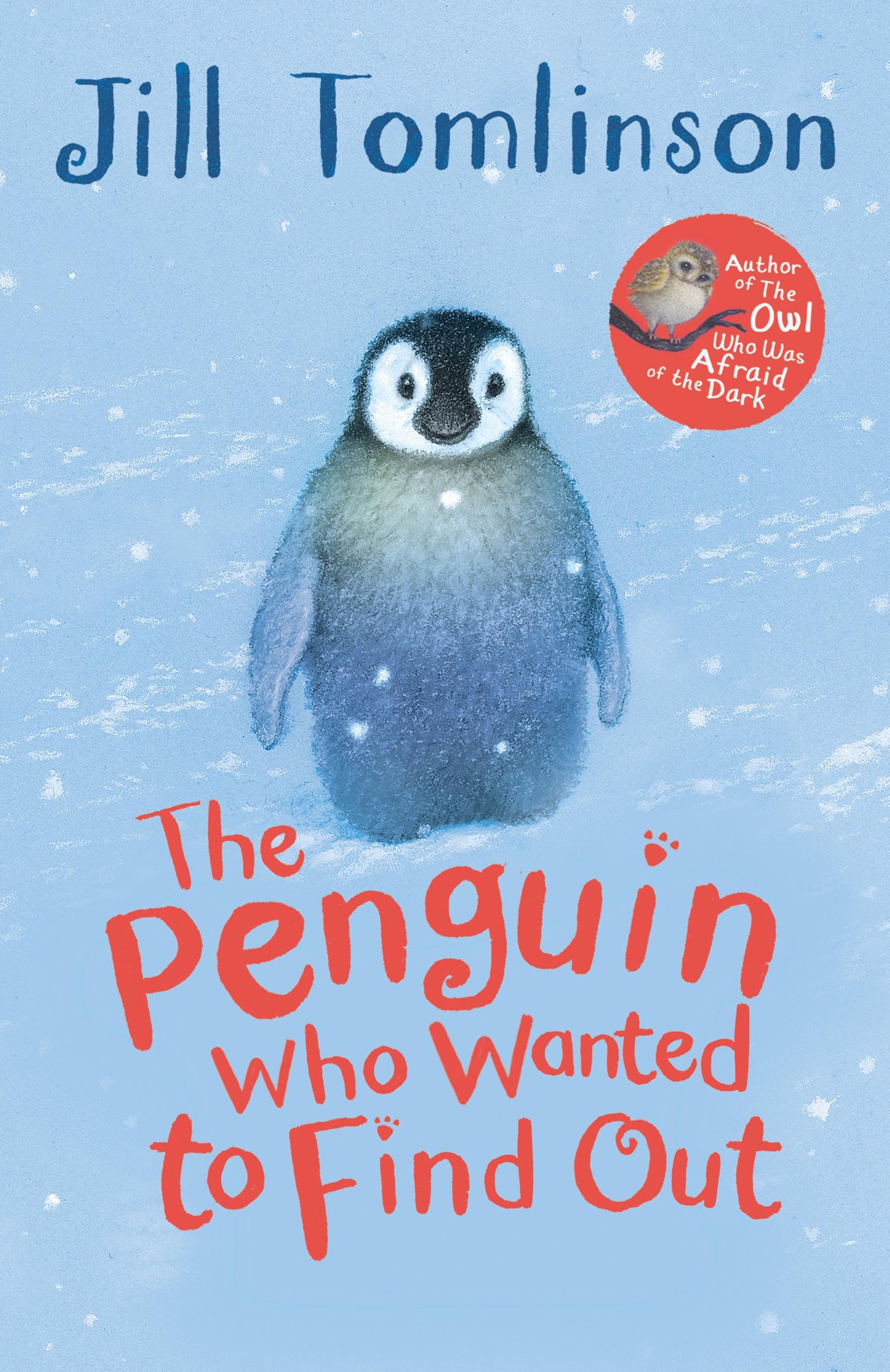 Vorderes Coverbild The Penguin Who Wanted to Find Out