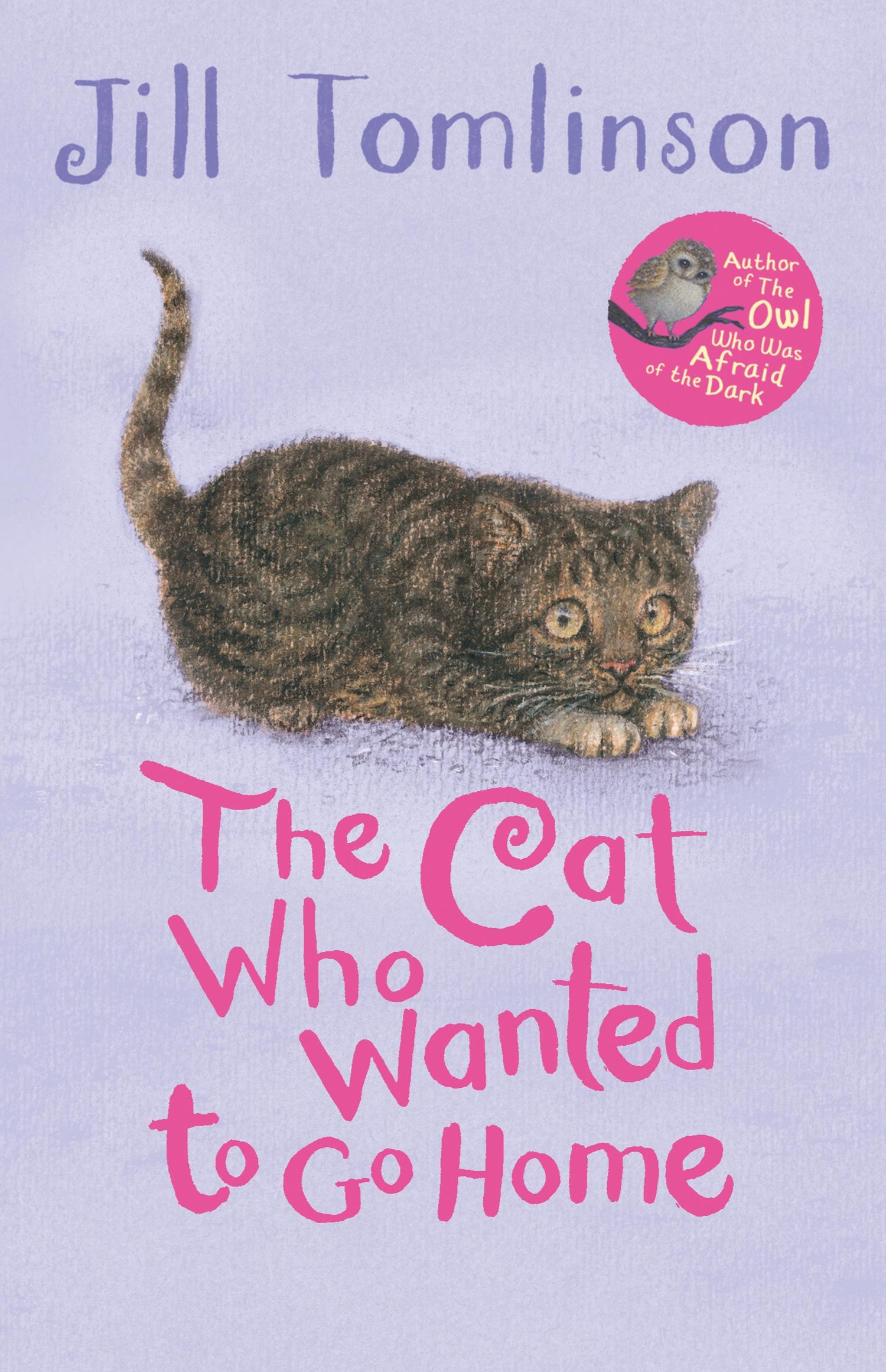 Vorderes Coverbild The Cat Who Wanted to Go Home
