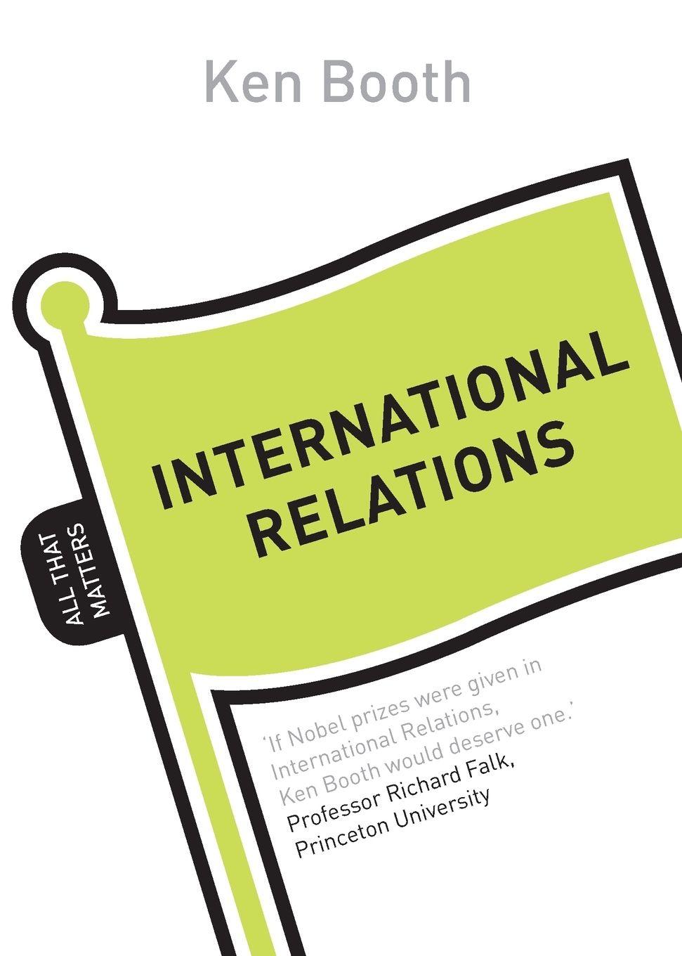 Vorderes Coverbild International Relations