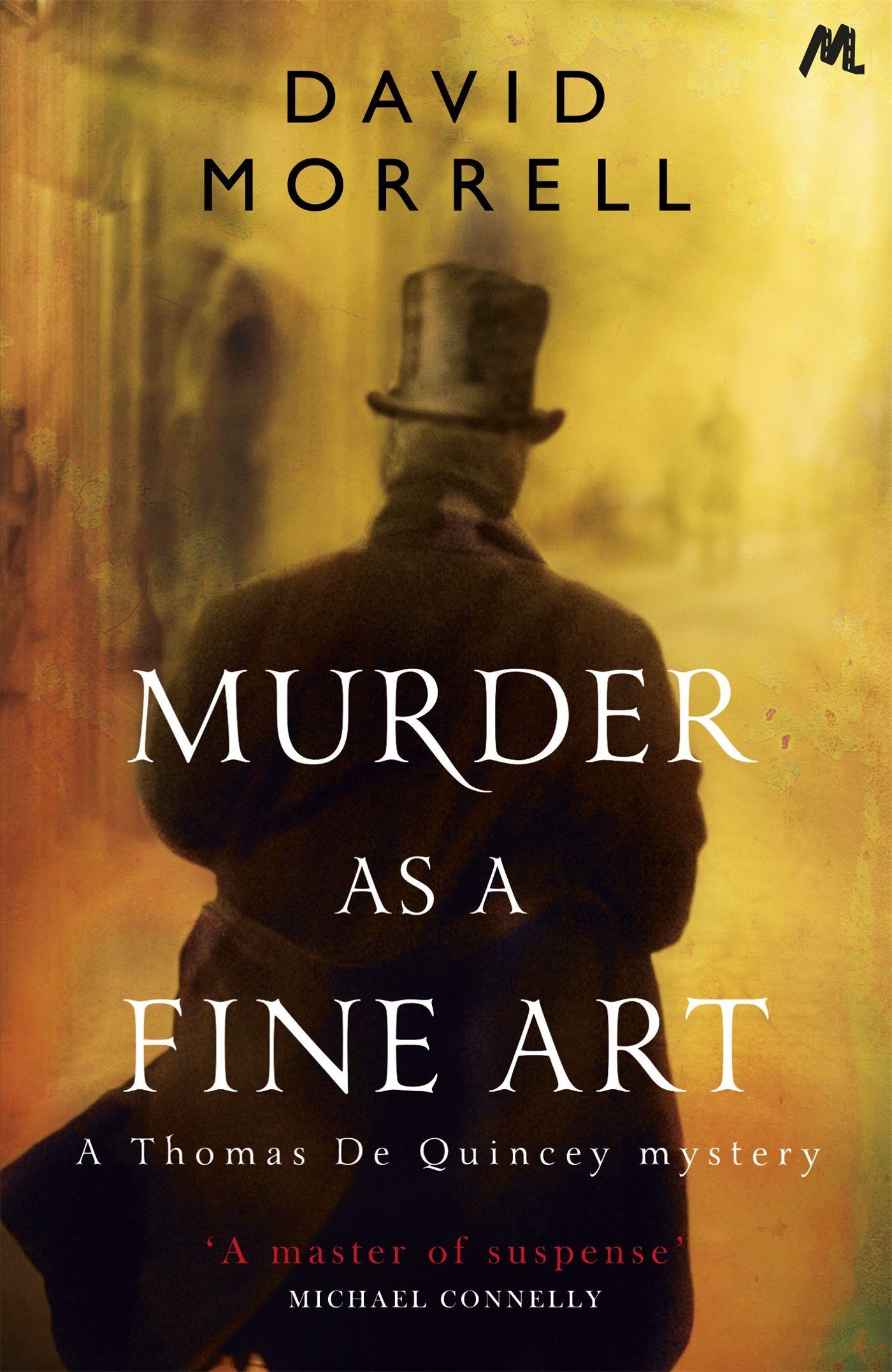 Vorderes Coverbild Murder as a Fine Art
