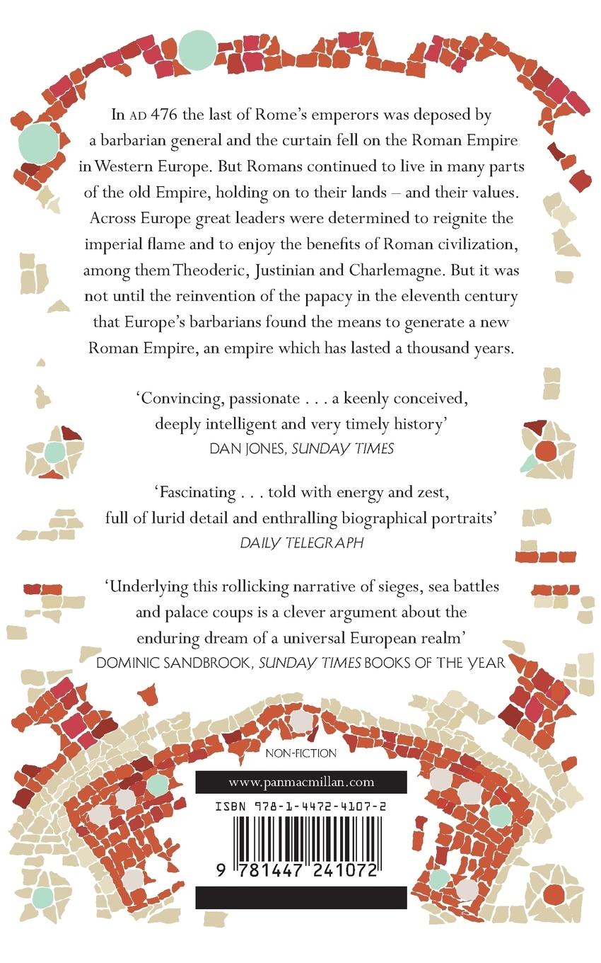 Rückseitencover The Restoration of Rome