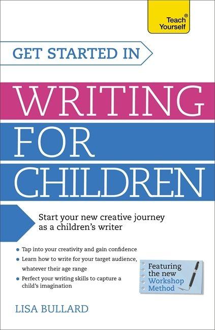 Vorderes Coverbild Get Started in Writing for Children