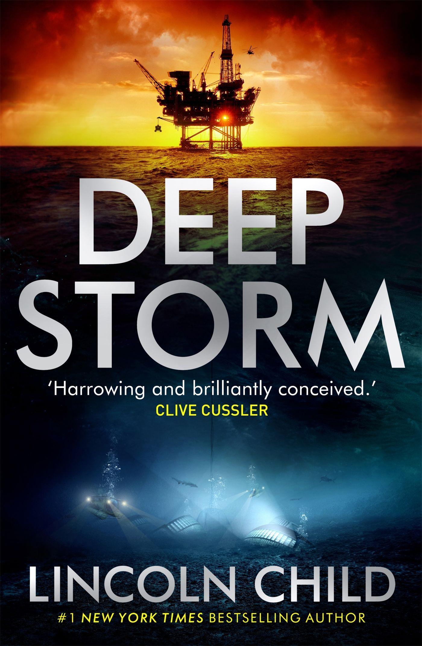 Vorderes Coverbild Deep Storm