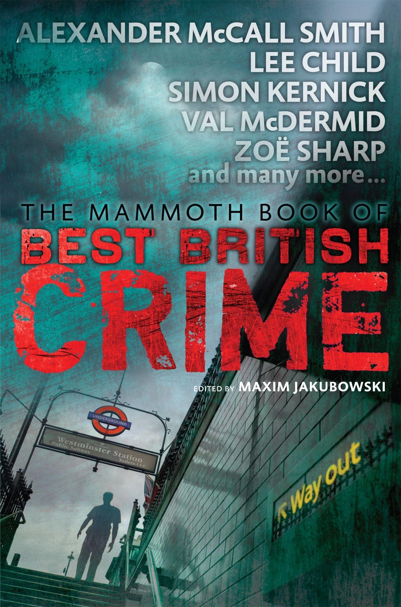 Vorderes Coverbild Mammoth Book of Best British Crime 11