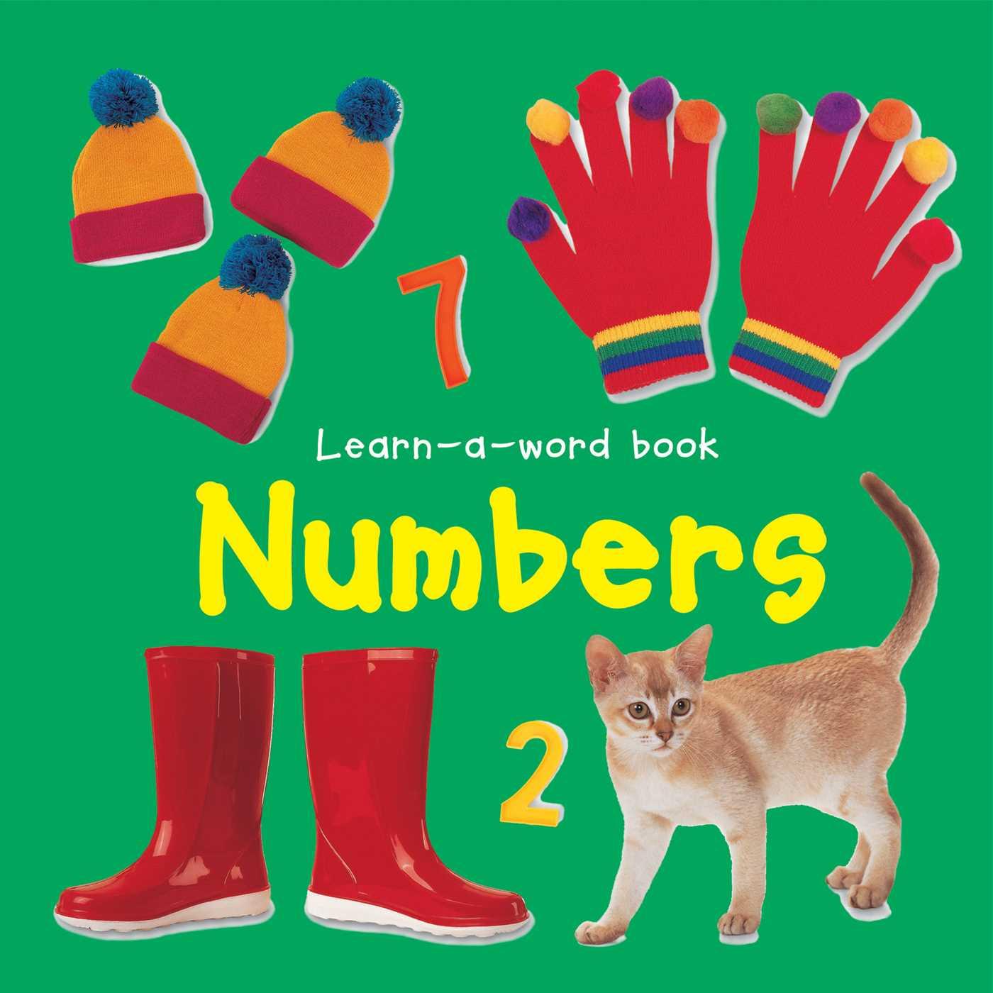 Vorderes Coverbild Learn-A-Word Book: Numbers