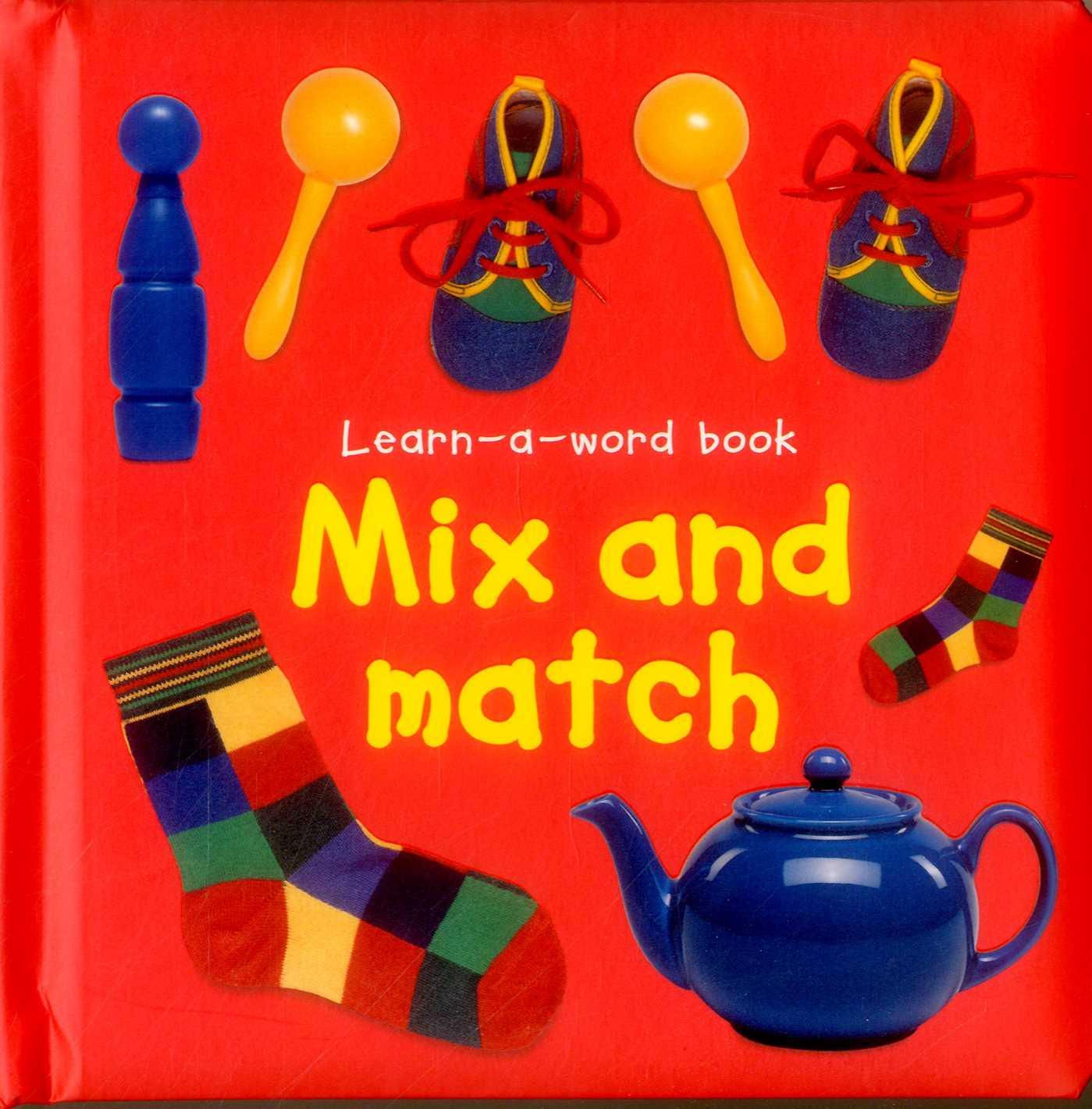 Vorderes Coverbild Learn-A-Word Book: Mix and Match
